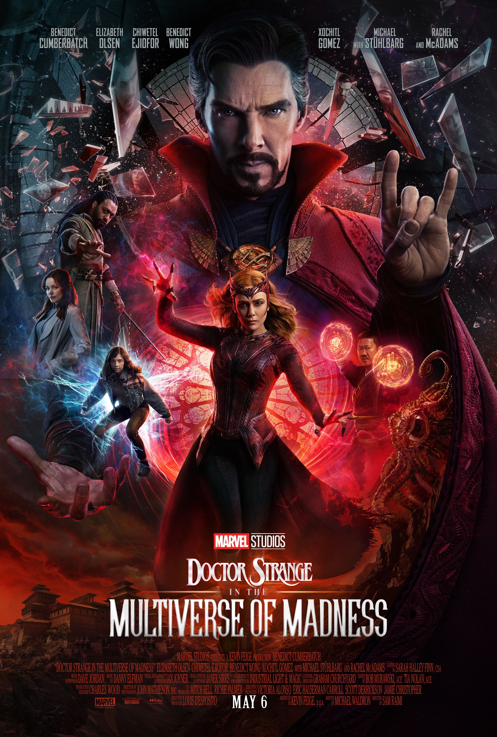 Doctor Strange in the Multiverse of Madness (2022) Hindi Dubbed Movie