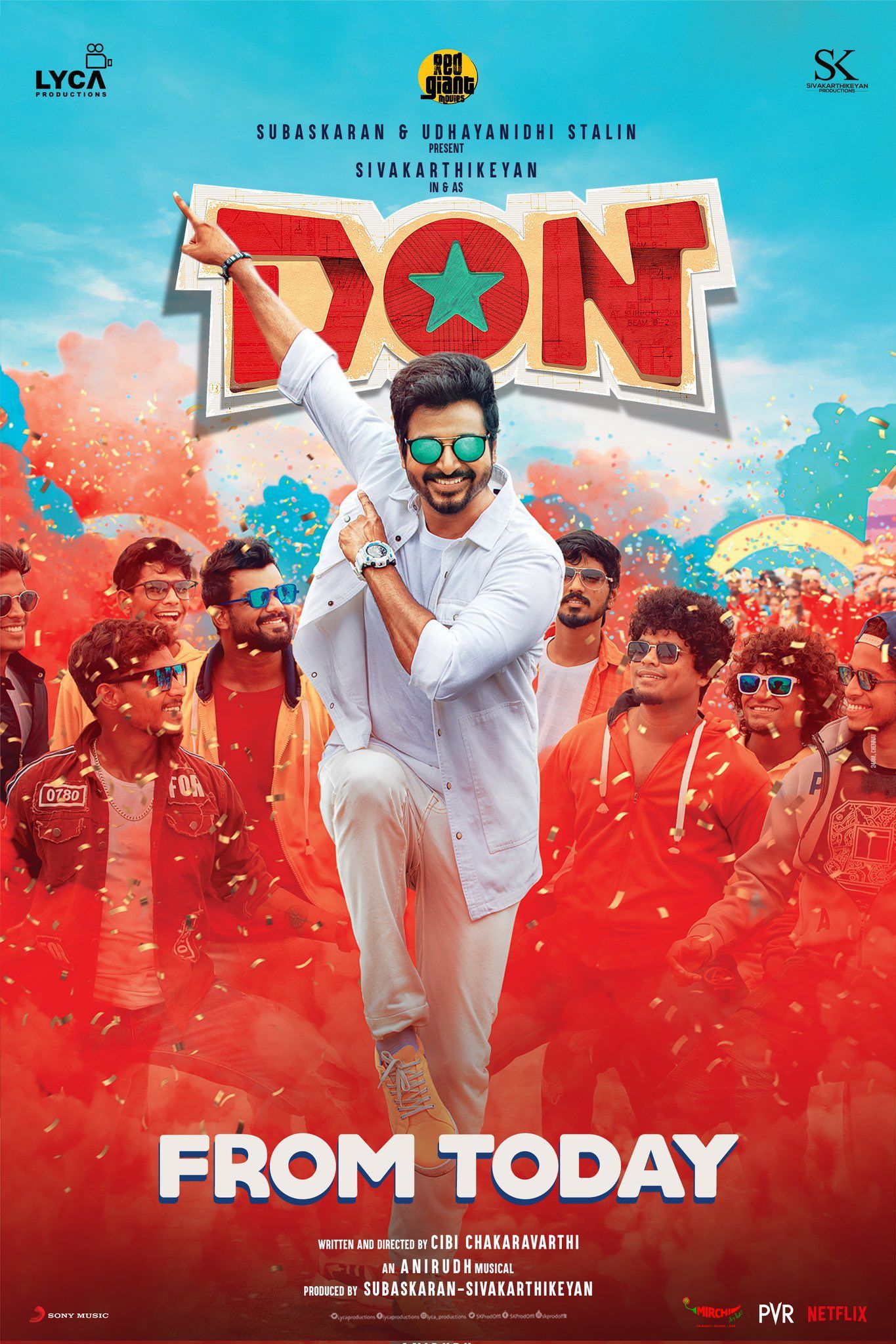 Don (2022) Hindi Dubbed Full Movie