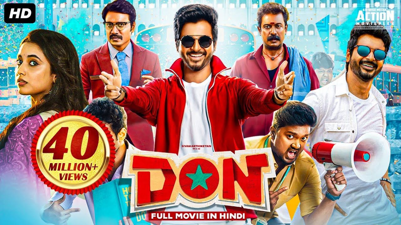 Don (2022) Hindi Dubbed Full Movie