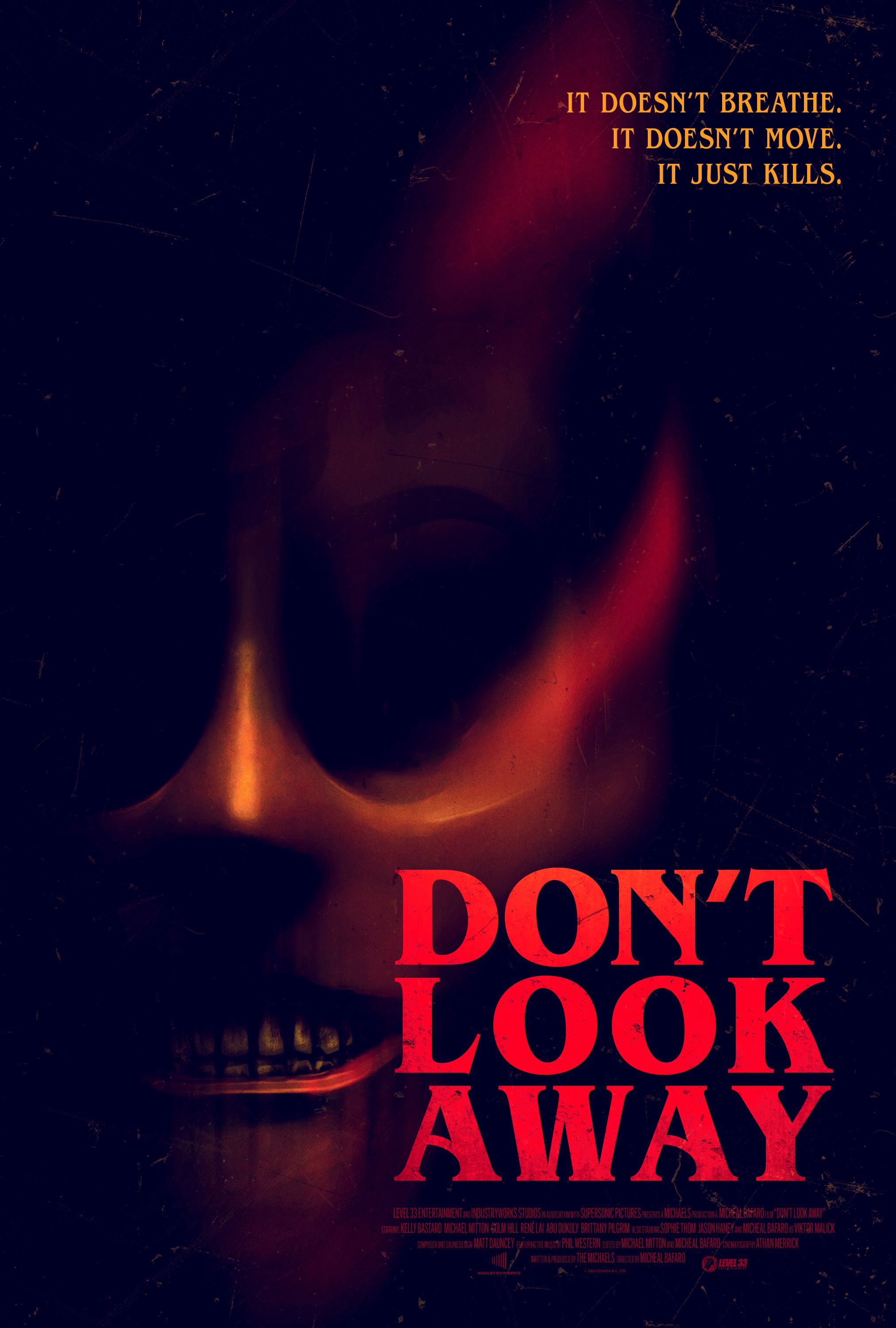 Dont Look Away (2023) Hindi Dubbed Full Movie