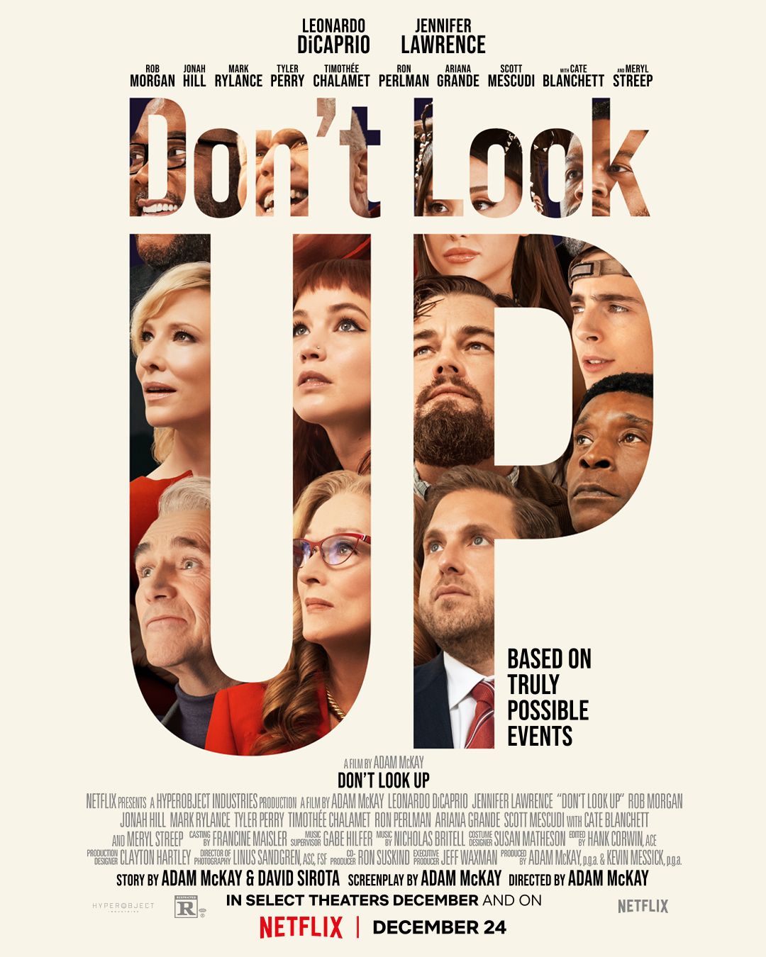 Dont Look Up (2021) Hindi Dubbed Full Movie