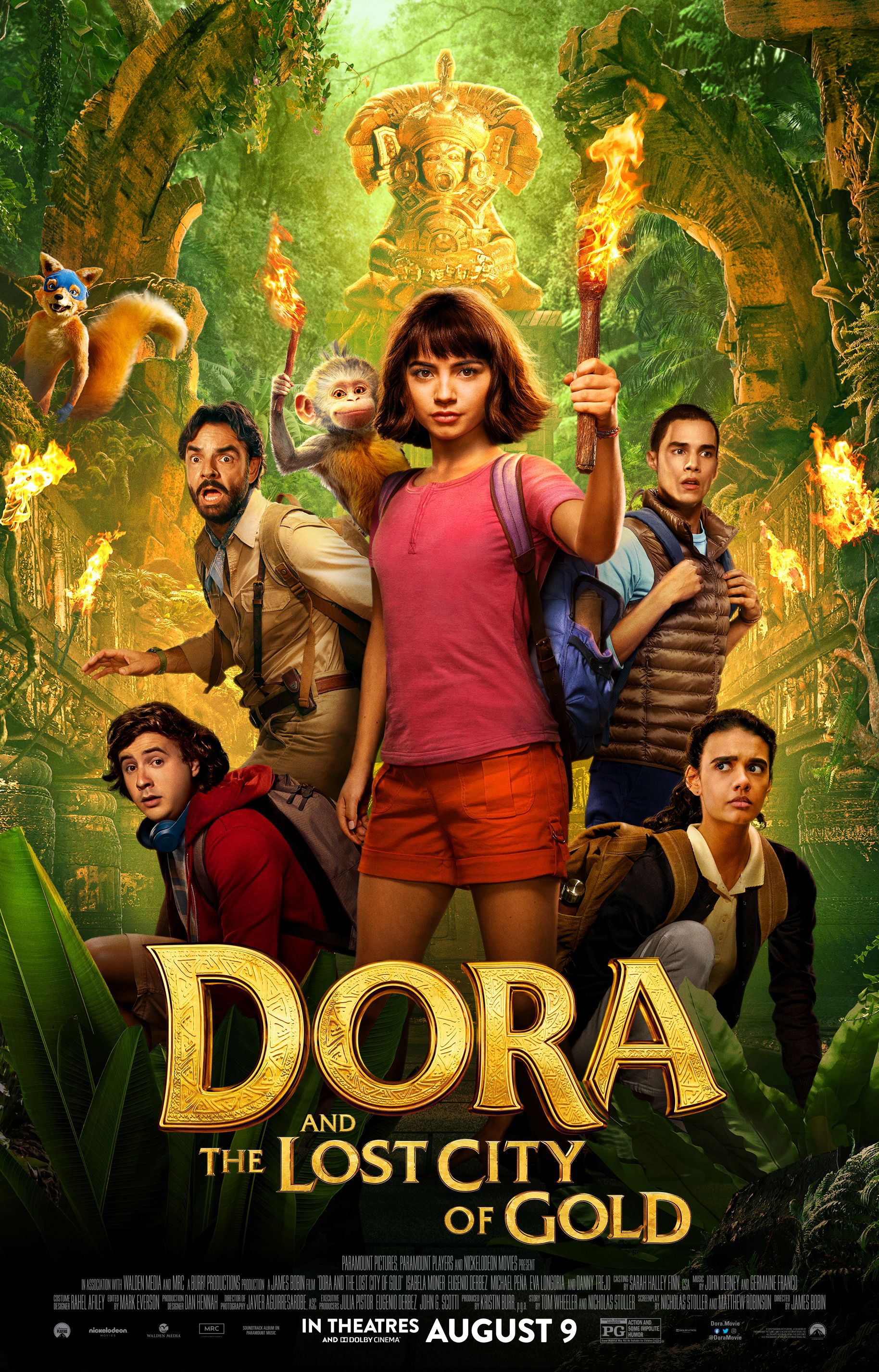 Dora and the Lost City of Gold (2019) Hindi Dubbed Full Movie