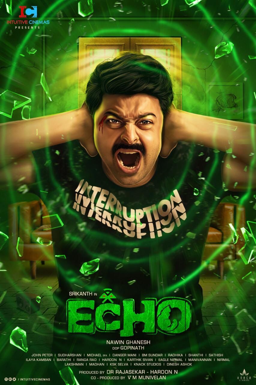 Echo (2023) Hindi Dubbed Movie