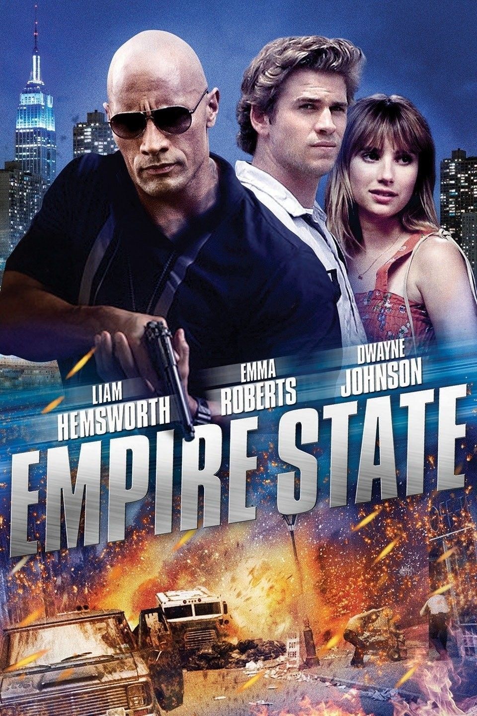 Empire State (2013) Hindi Dubbed Full Movie