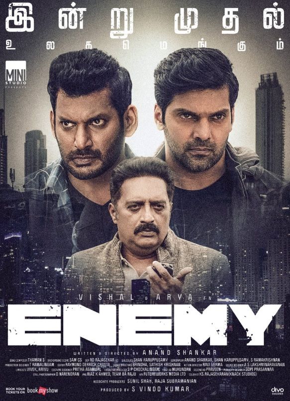 Enemy (2021) Hindi Dubbed Movie
