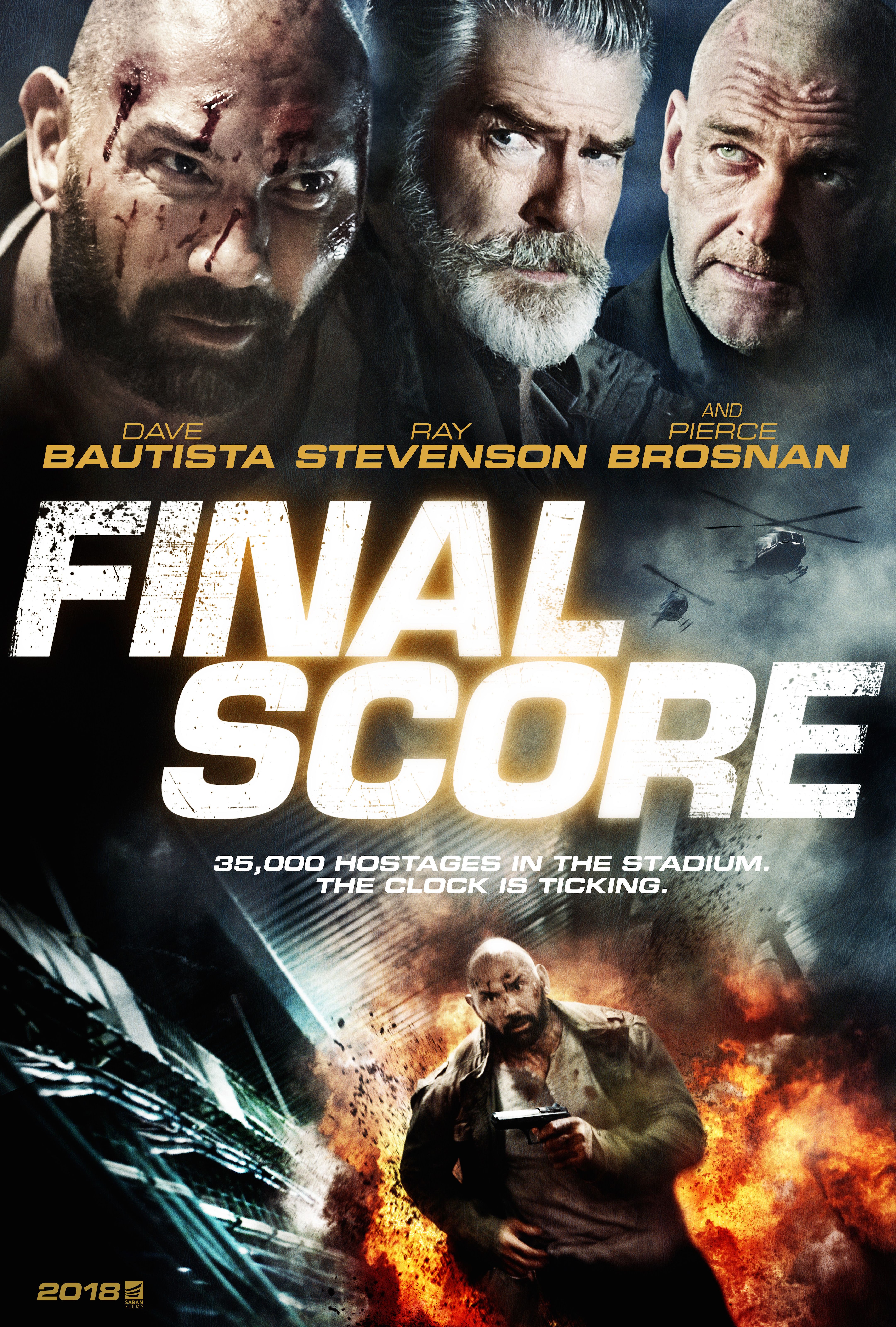 Final Score (2018) Hindi Dubbed Movie