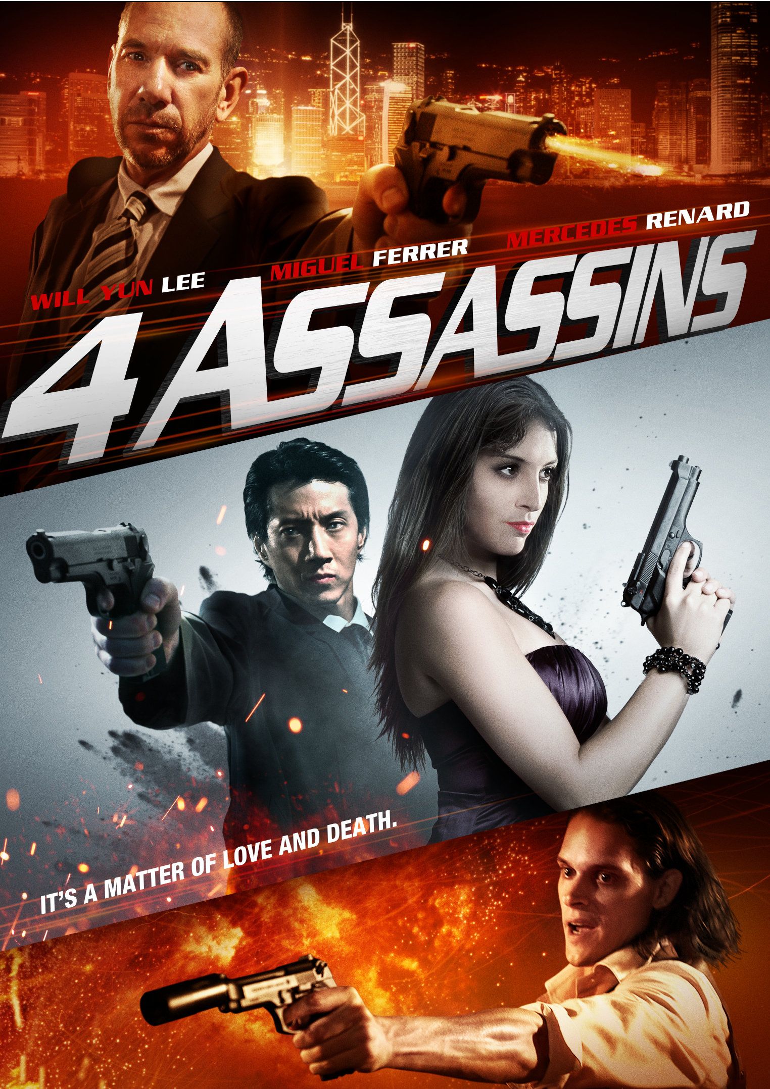 Four Assassins (2011) Hindi Dubbed Movie