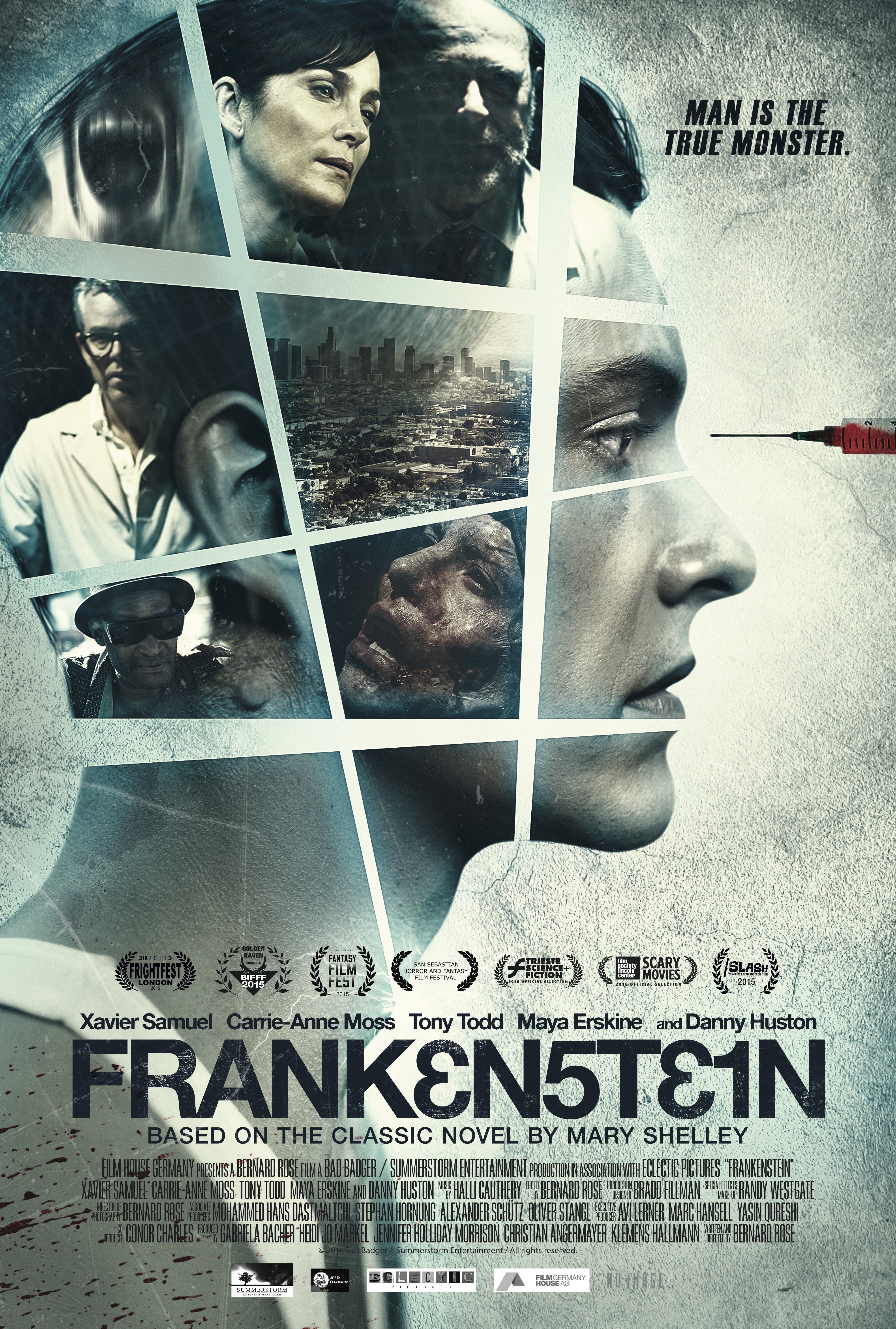 Frankenstein (2015) Hindi Dubbed Movie