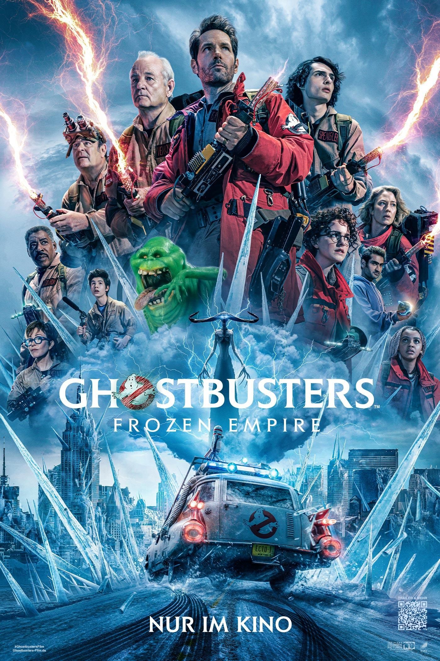 Ghostbusters Frozen Empire (2024) Hindi Dubbed Full Movie