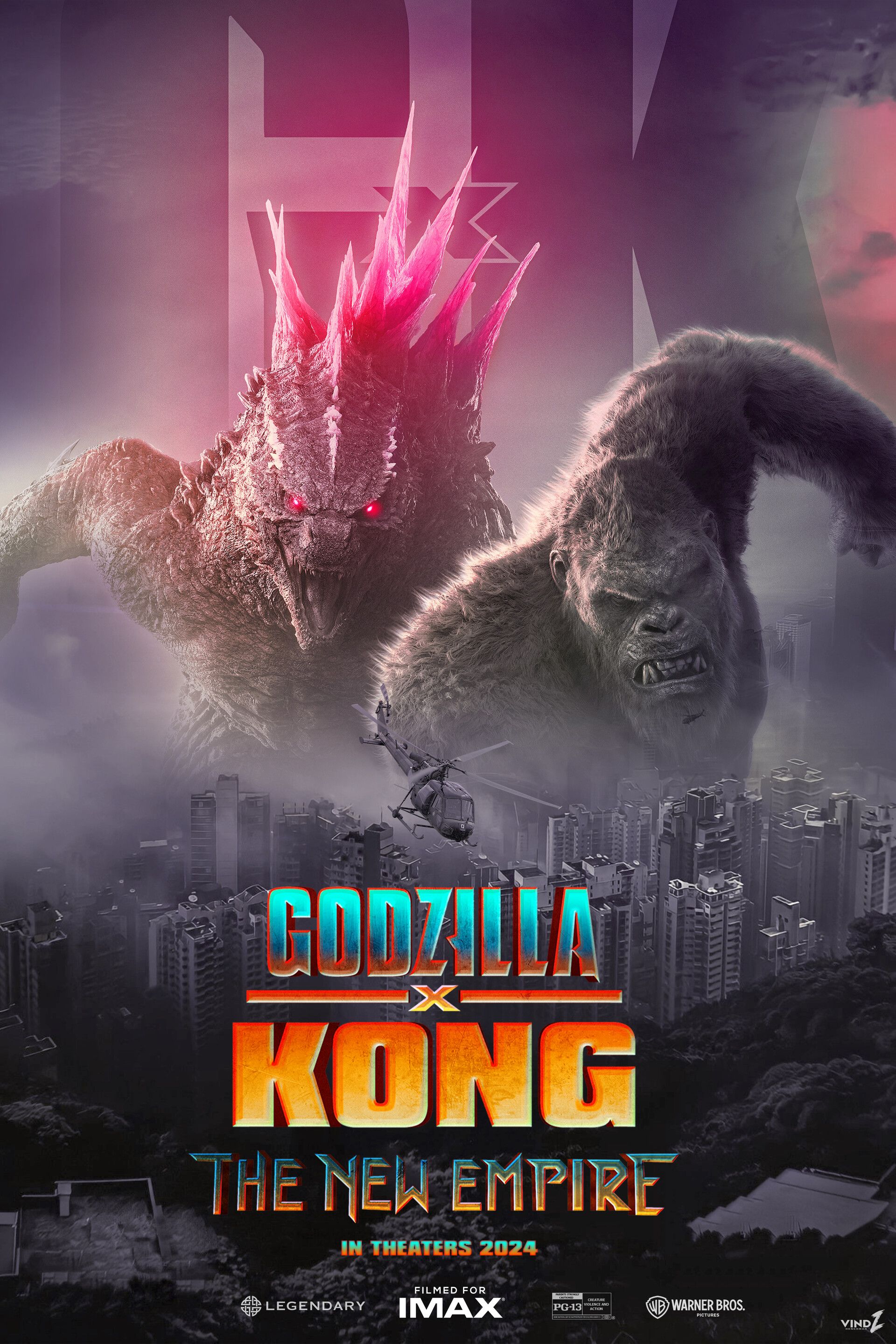 Godzilla x Kong The New Empire (2024) Hindi Dubbed Movie