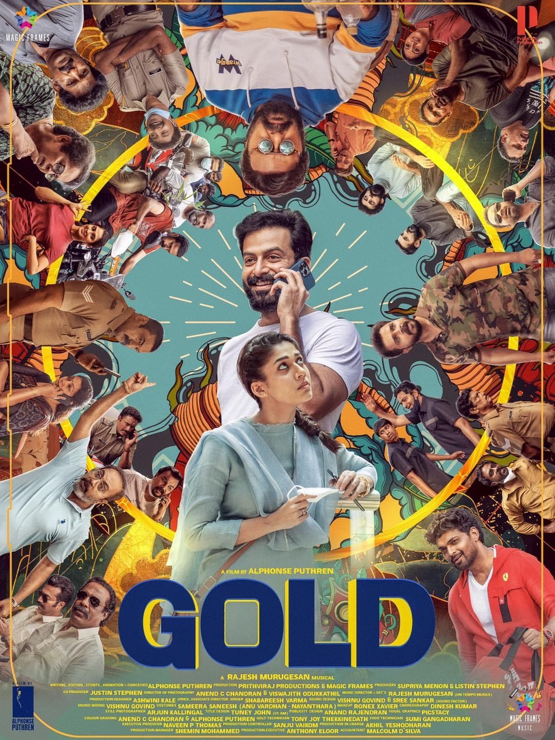 Gold (2022) Hindi Dubbed Movie