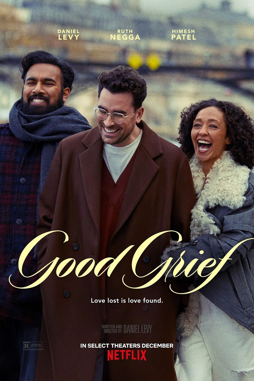 Good Grief (2023) Hindi Dubbed Movie