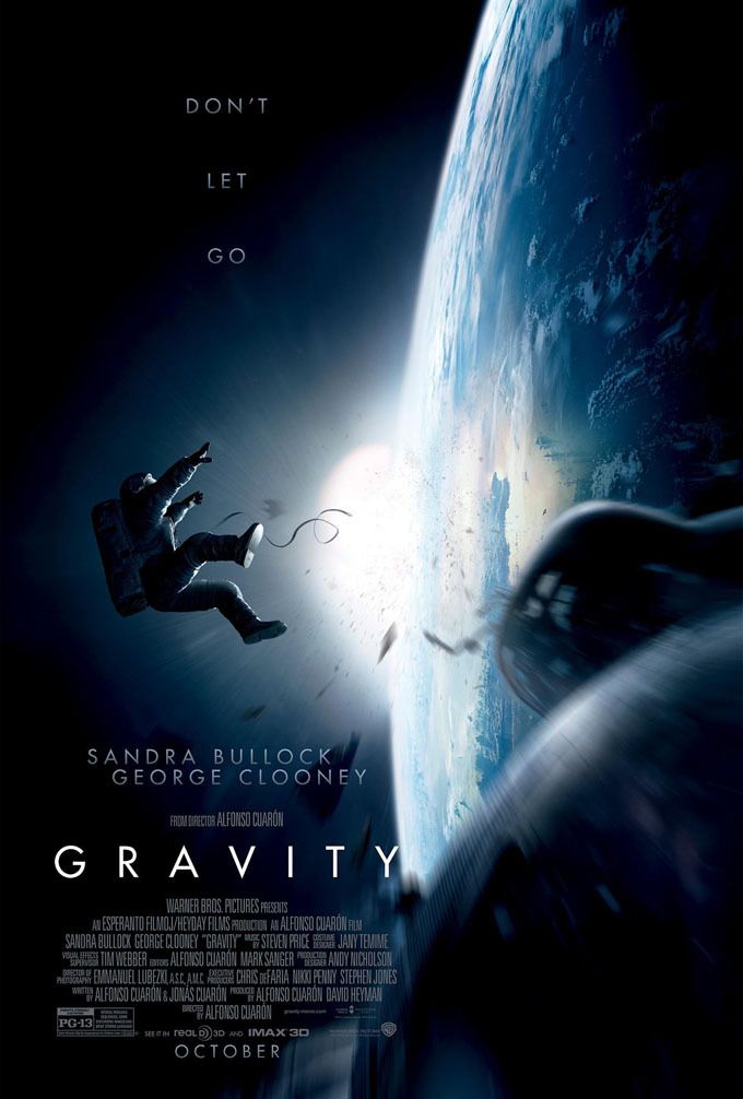 Gravity (2013) Hindi Dubbed Full Movie