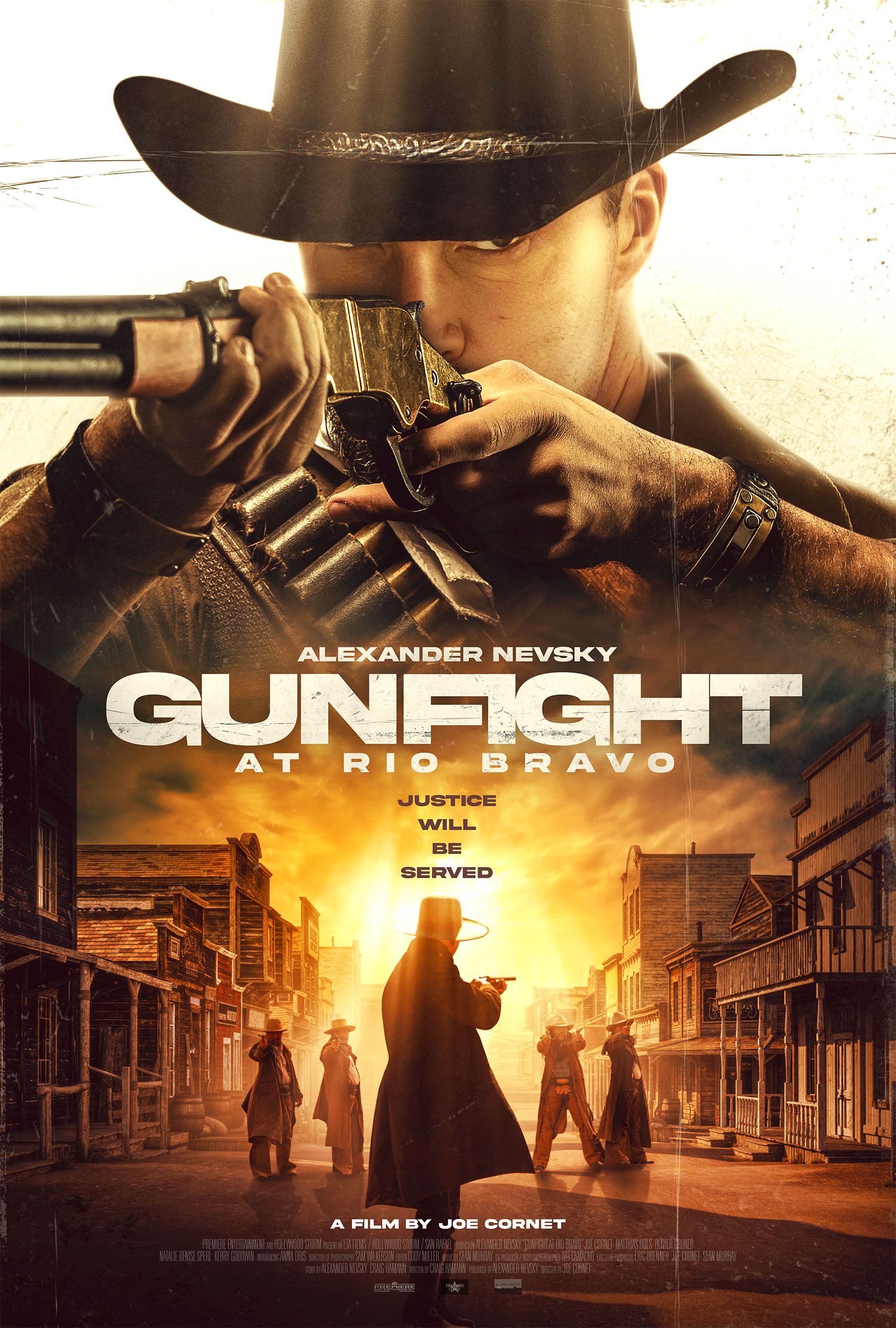 Gunfight at Rio Bravo (2023) Hindi Dubbed Full Movie