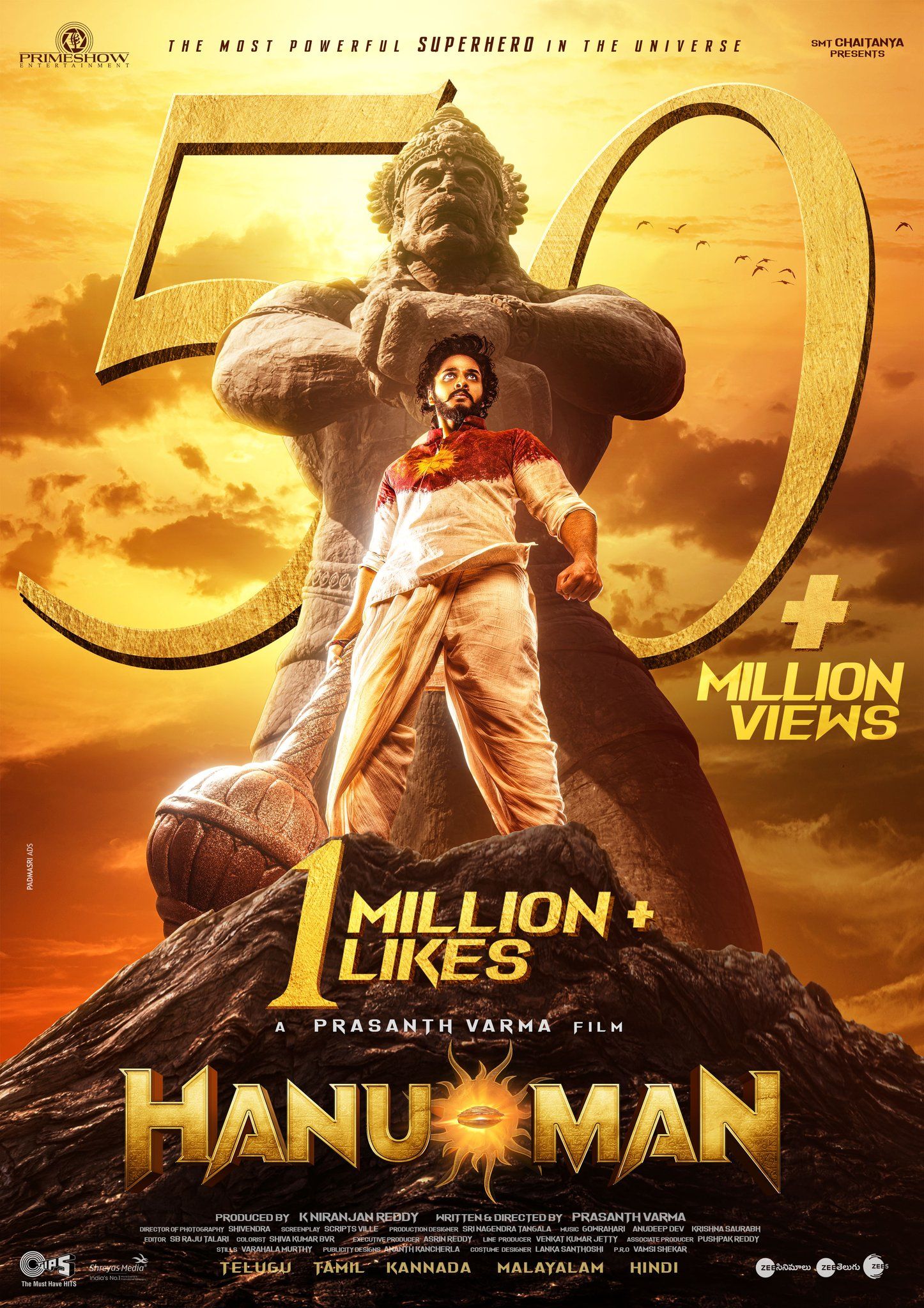 Hanu Man (2024) Hindi Dubbed Full Movie