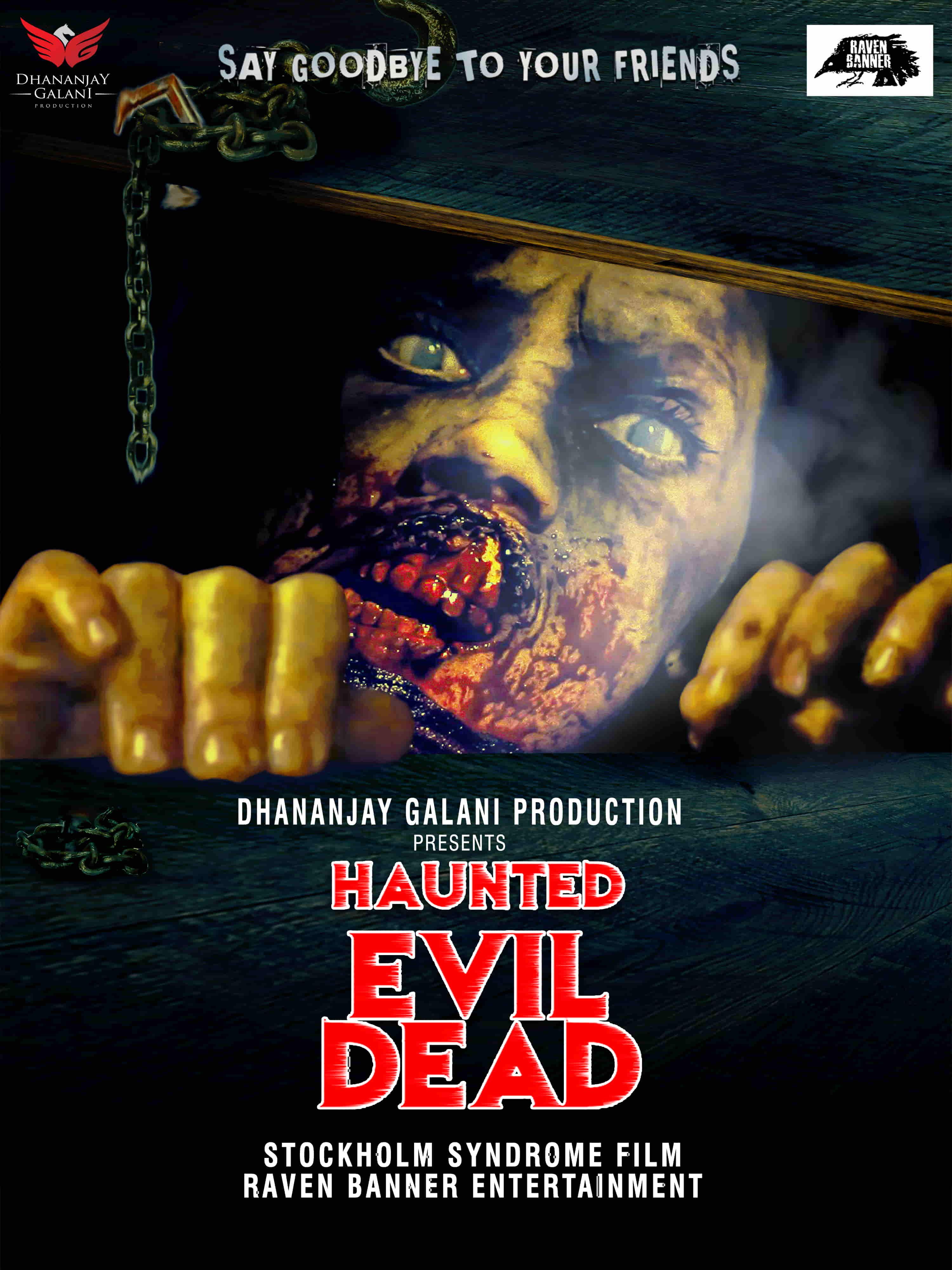 Haunted Evil Dead  (2022) Hindi Dubbed Movie