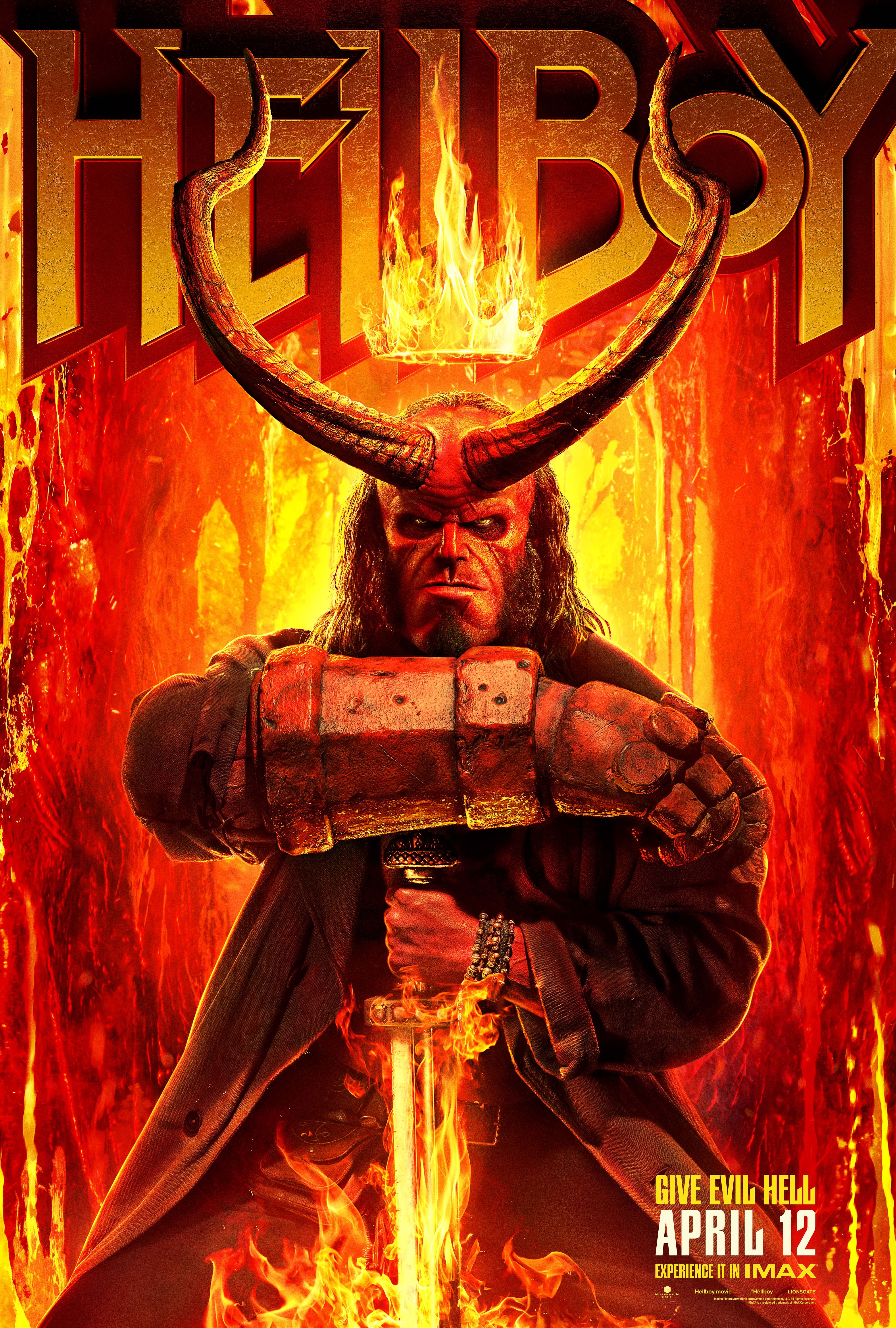 Hellboy (2019) Hindi Dubbed Full Movie