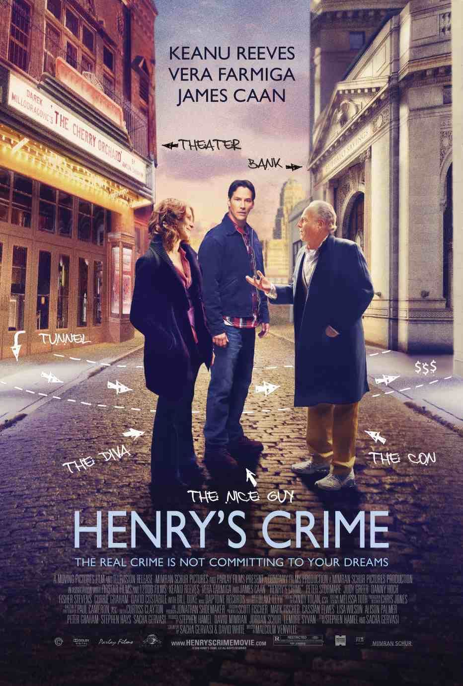 Henrys Crime (2010) Hindi Dubbed Movie