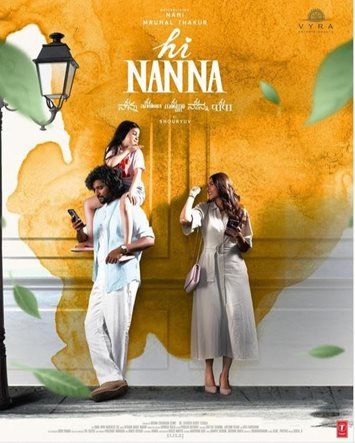 Hi Nanna (2023) Hindi Dubbed Movie