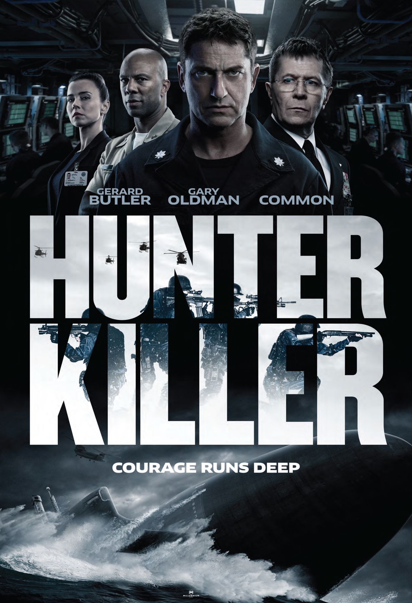 Hunter Killer (2018) Hindi Dubbed Full Movie