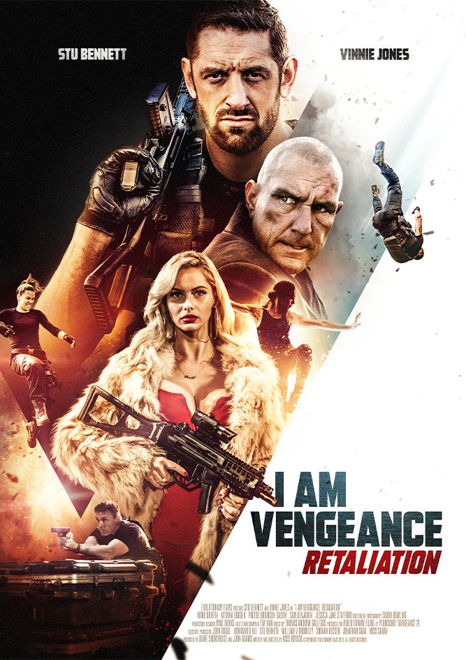 I Am Vengeance Retaliation (2020) Hindi Dubbed Movie