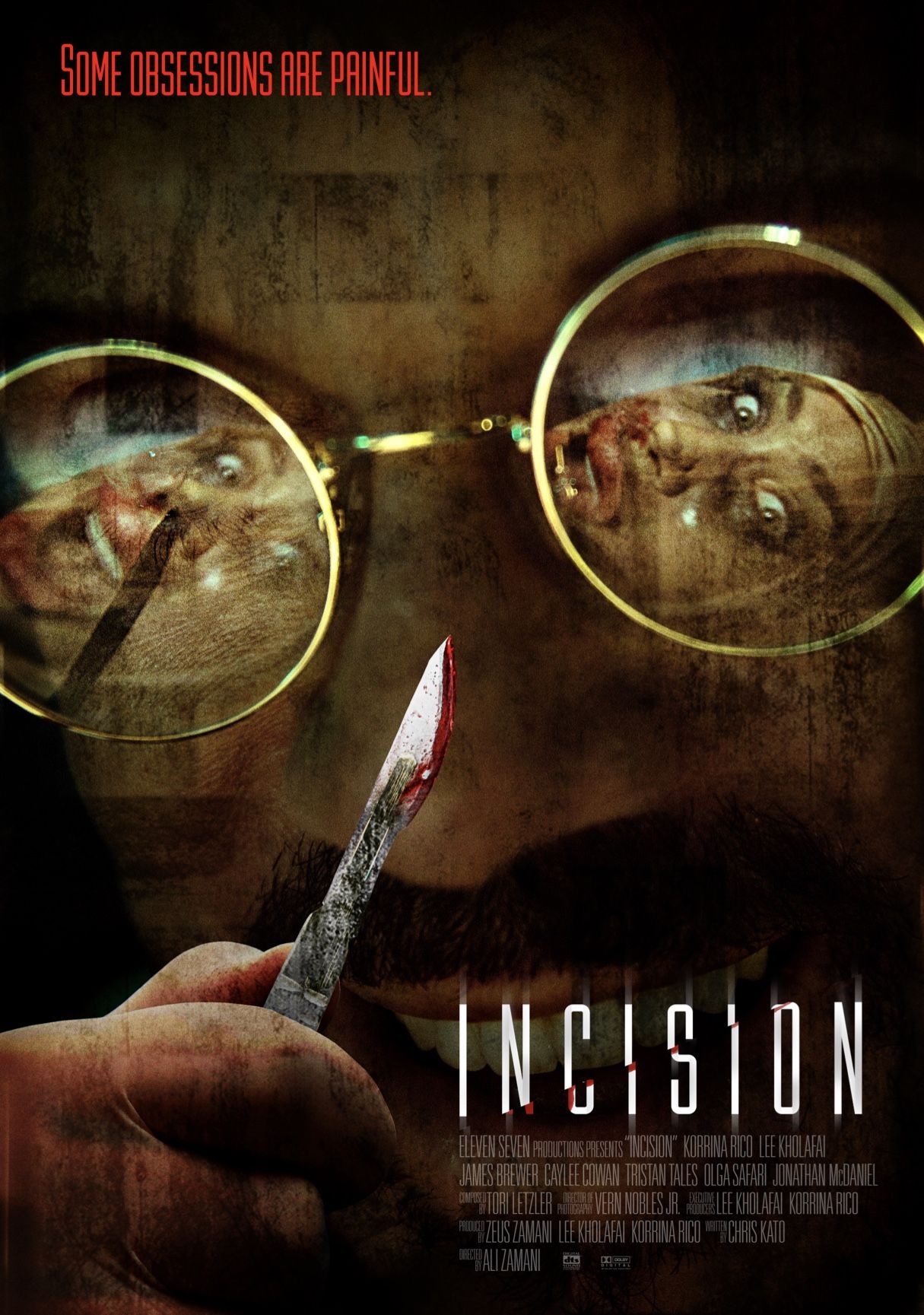 Incision (2020) Hindi Dubbed Movie