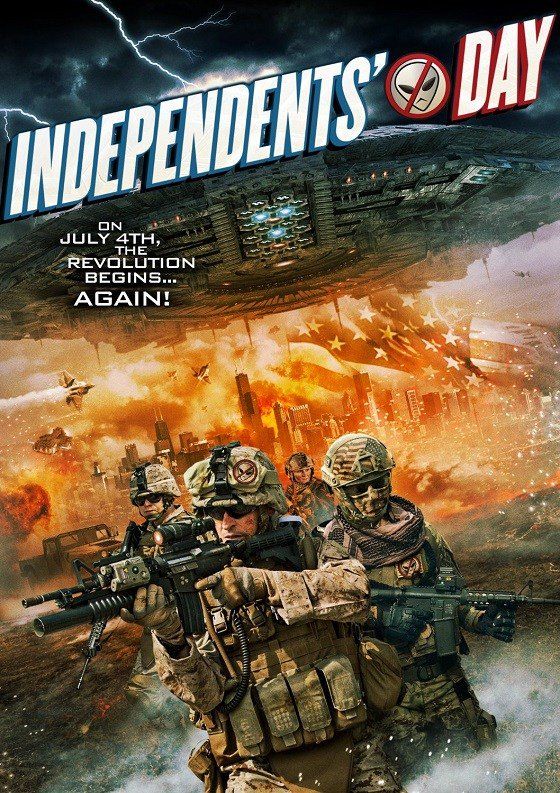 Independents Day (2016) Hindi Dubbed Movie