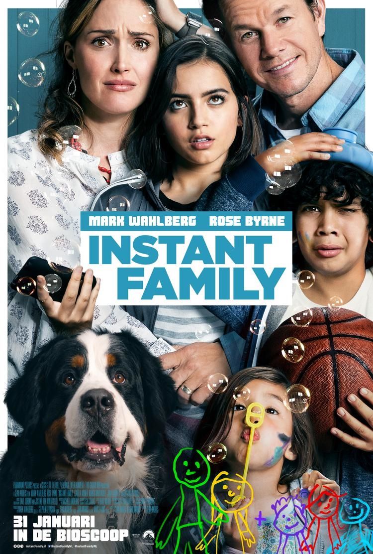 Instant Family (2018) Hindi Dubbed Full Movie