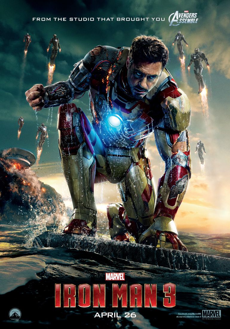 Iron Man 3 (2013) Hindi Dubbed Full Movie