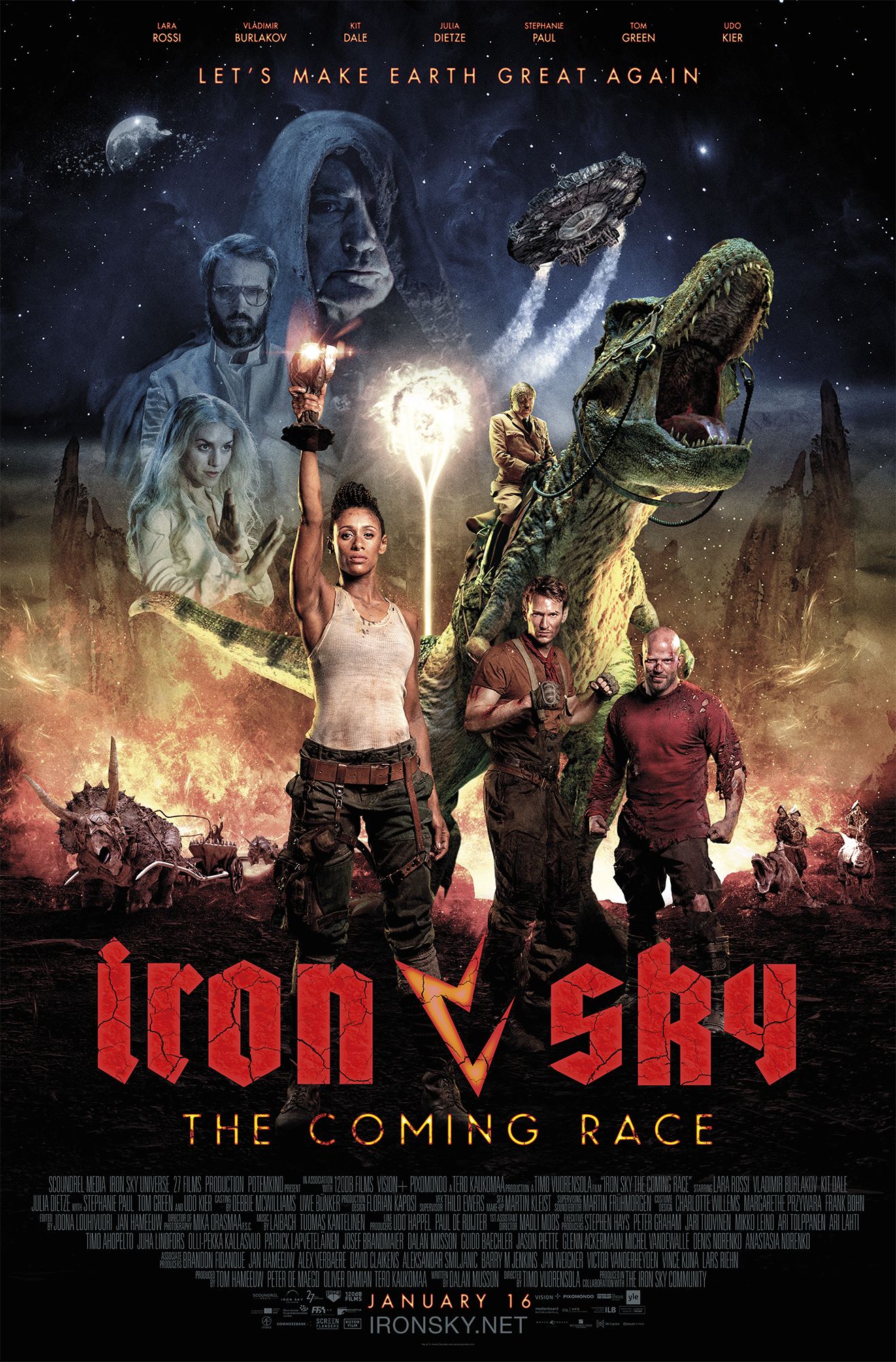 Iron Sky The Coming Race  (2019) Hindi Dubbed Movie