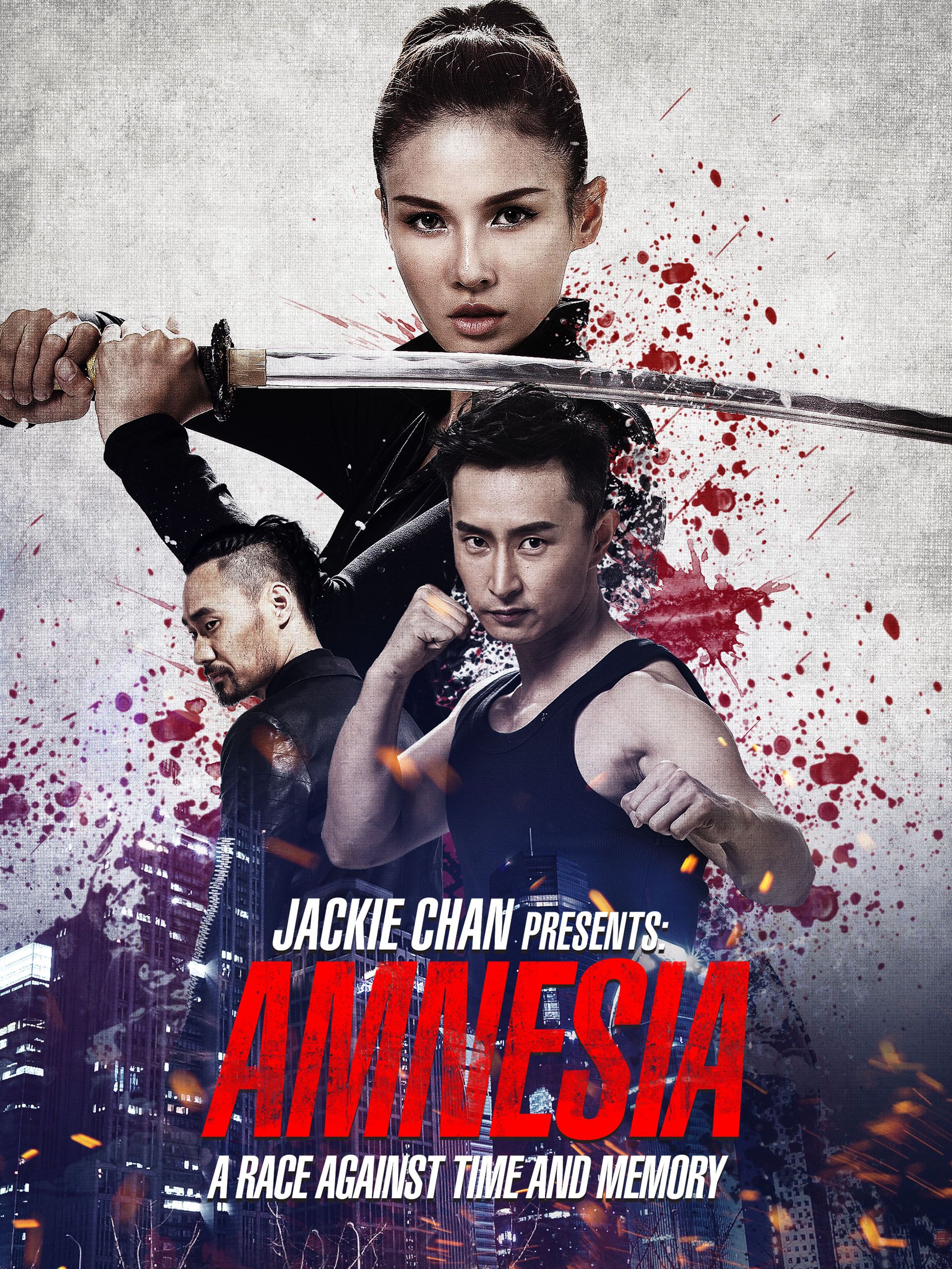 Jackie Chan Presents Amnesia (2015) Hindi Dubbed Full Movie