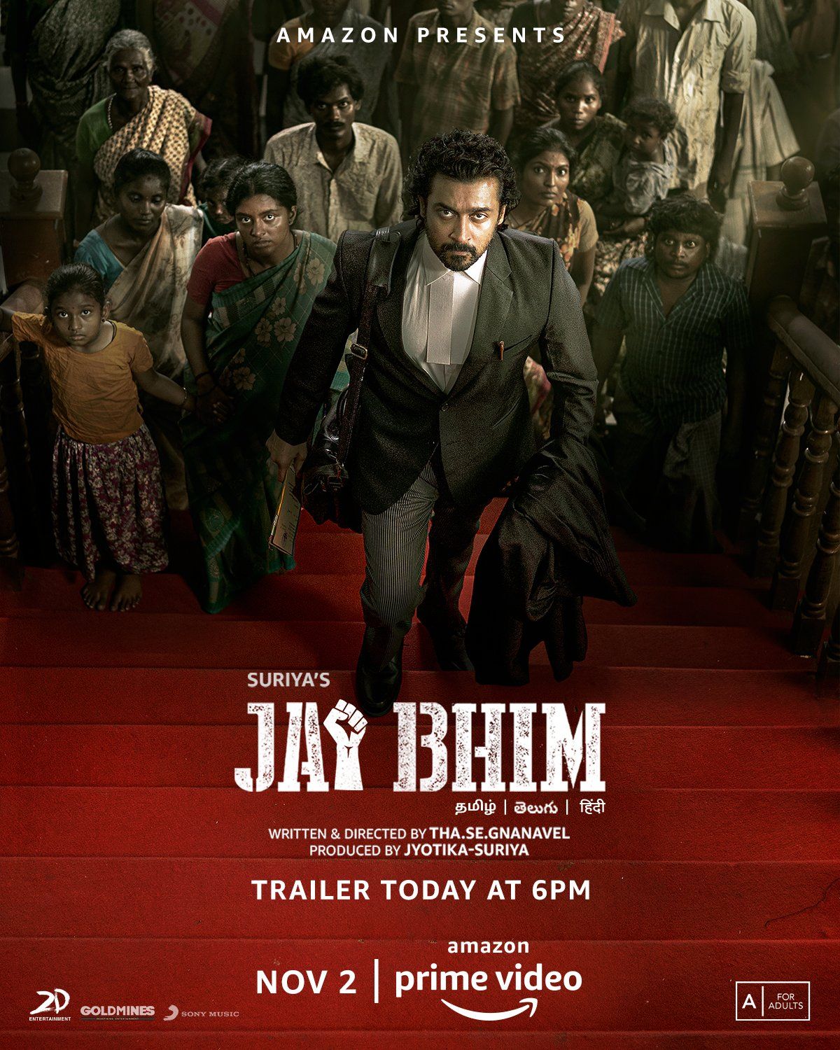 Jai Bhim (2021) Hindi Dubbed Full Movie