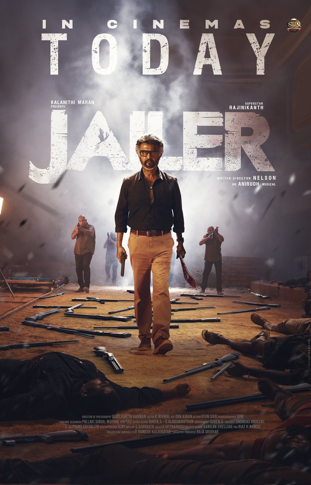 Jailer (2023) Hindi Dubbed Movie