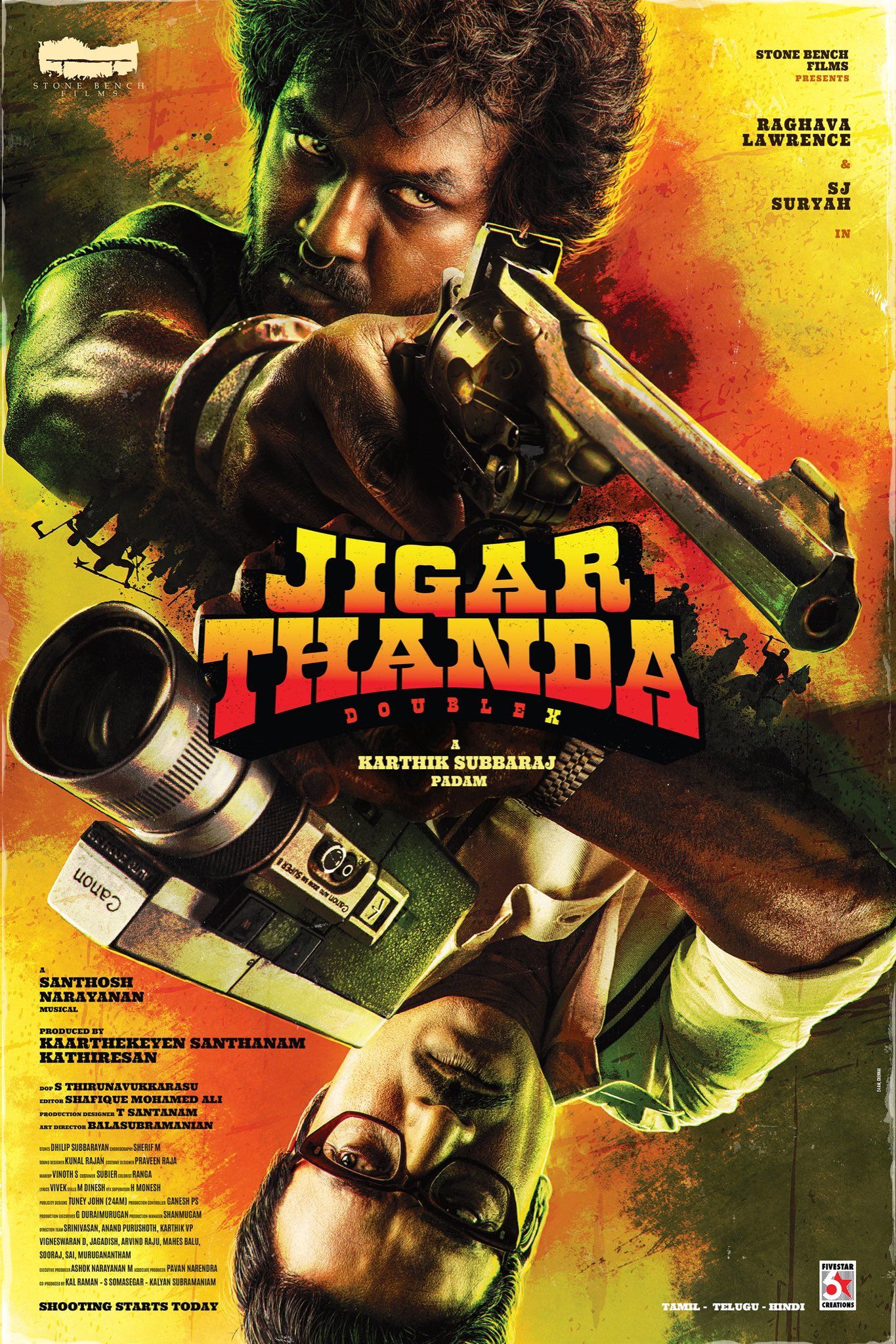 Jigarthanda Double X (2023) Hindi Dubbed Full Movie