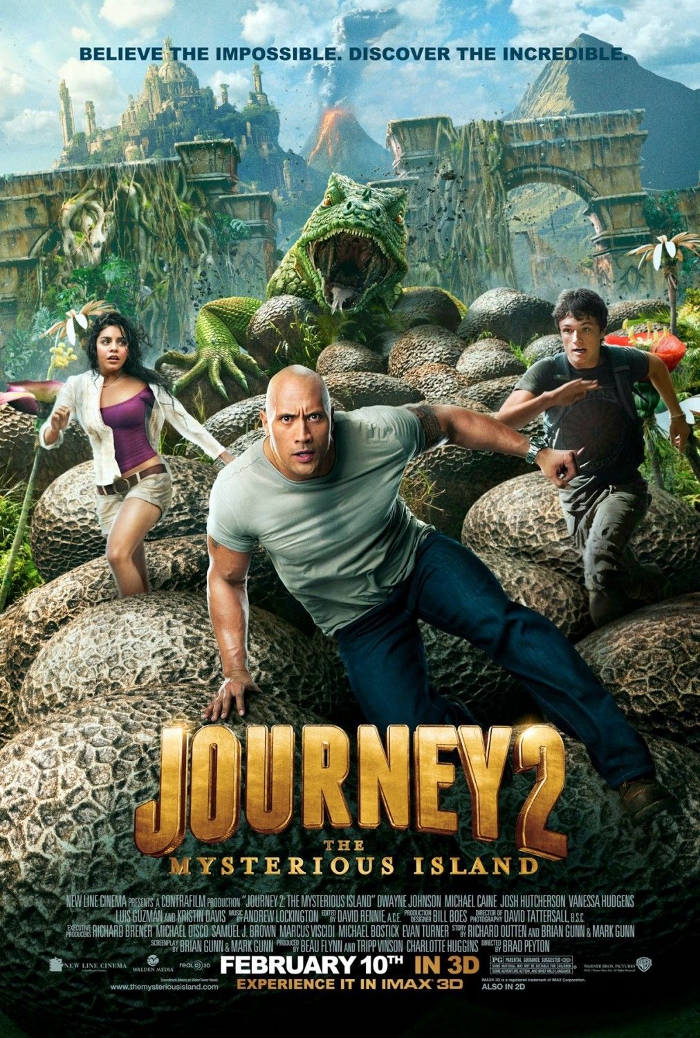 Journey 2 The Mysterious Island (2012) Hindi Dubbed Full Movie