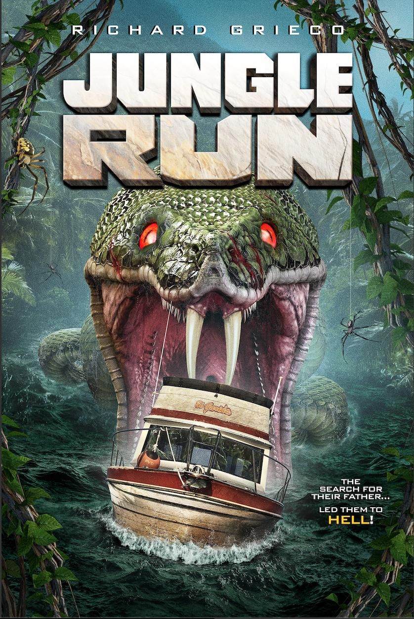 Jungle Run (2021) Hindi Dubbed Full Movie
