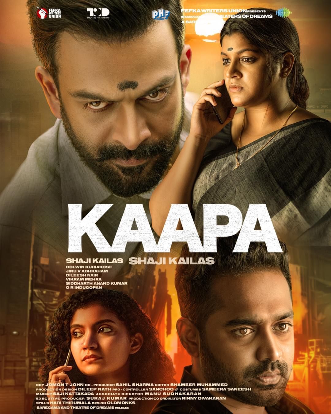 Kaapa (2022) Hindi Dubbed Movie
