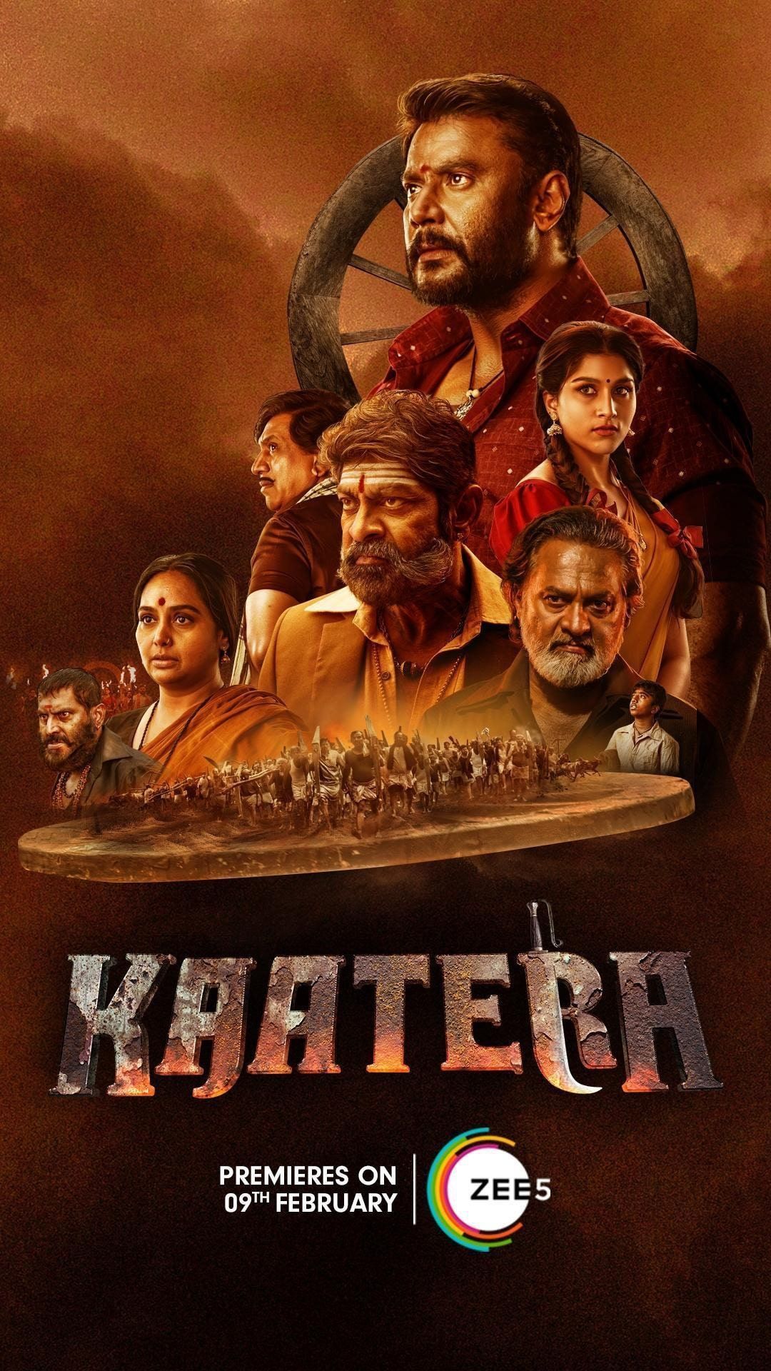 Kaatera (2023) Hindi Dubbed Full Movie