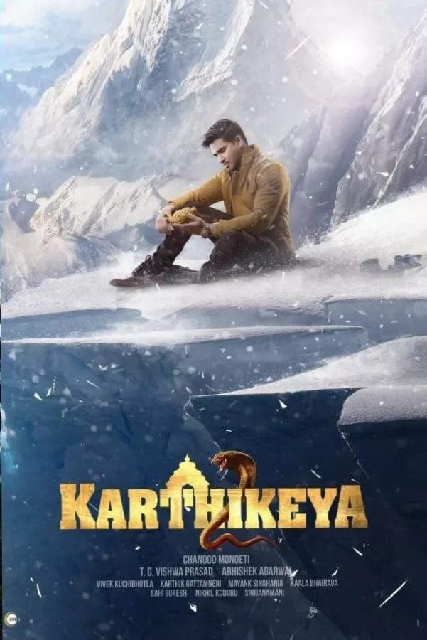 Karthikeya 2 (2022) Hindi Dubbed Movie