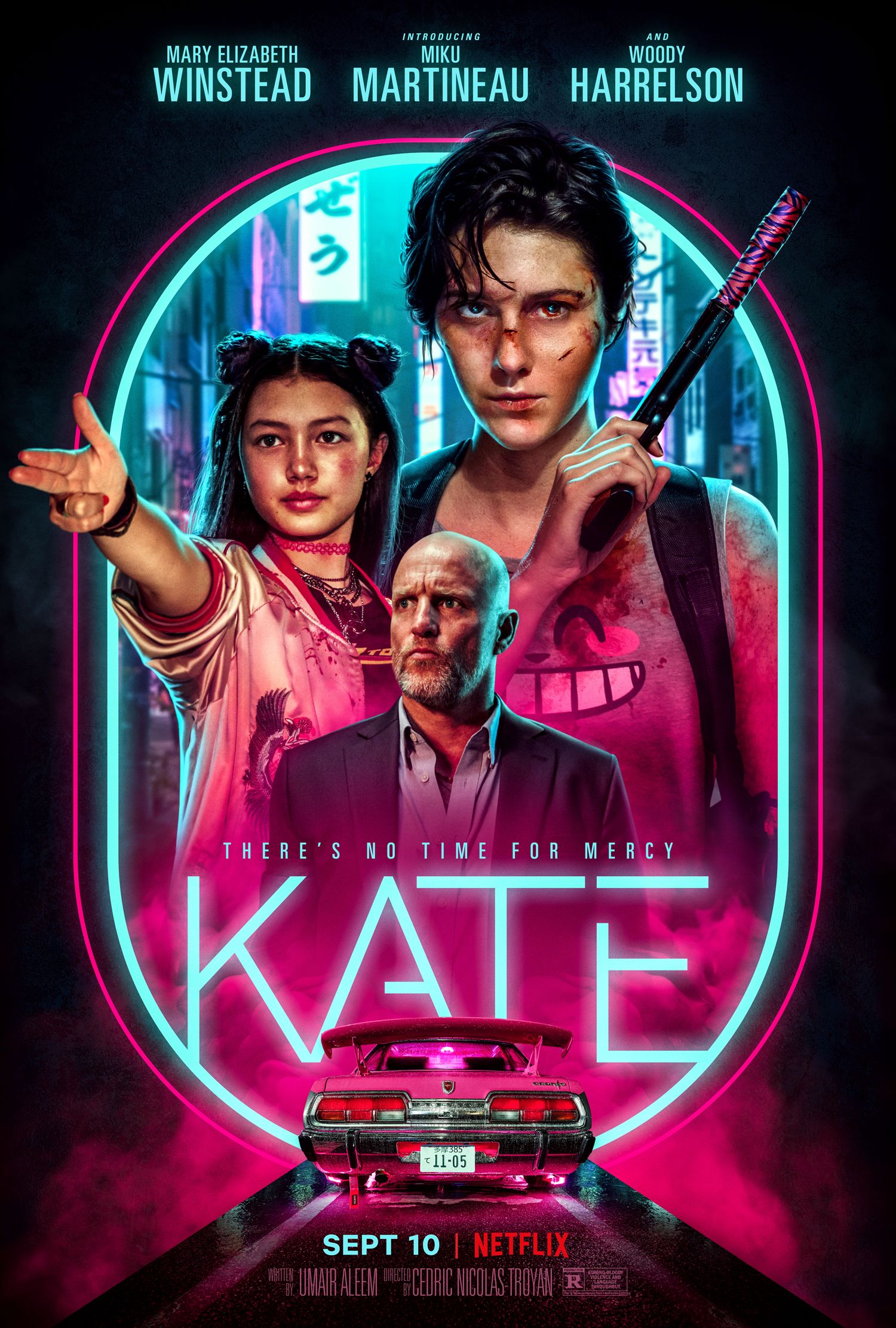 Kate (2021) Hindi Dubbed Full Movie