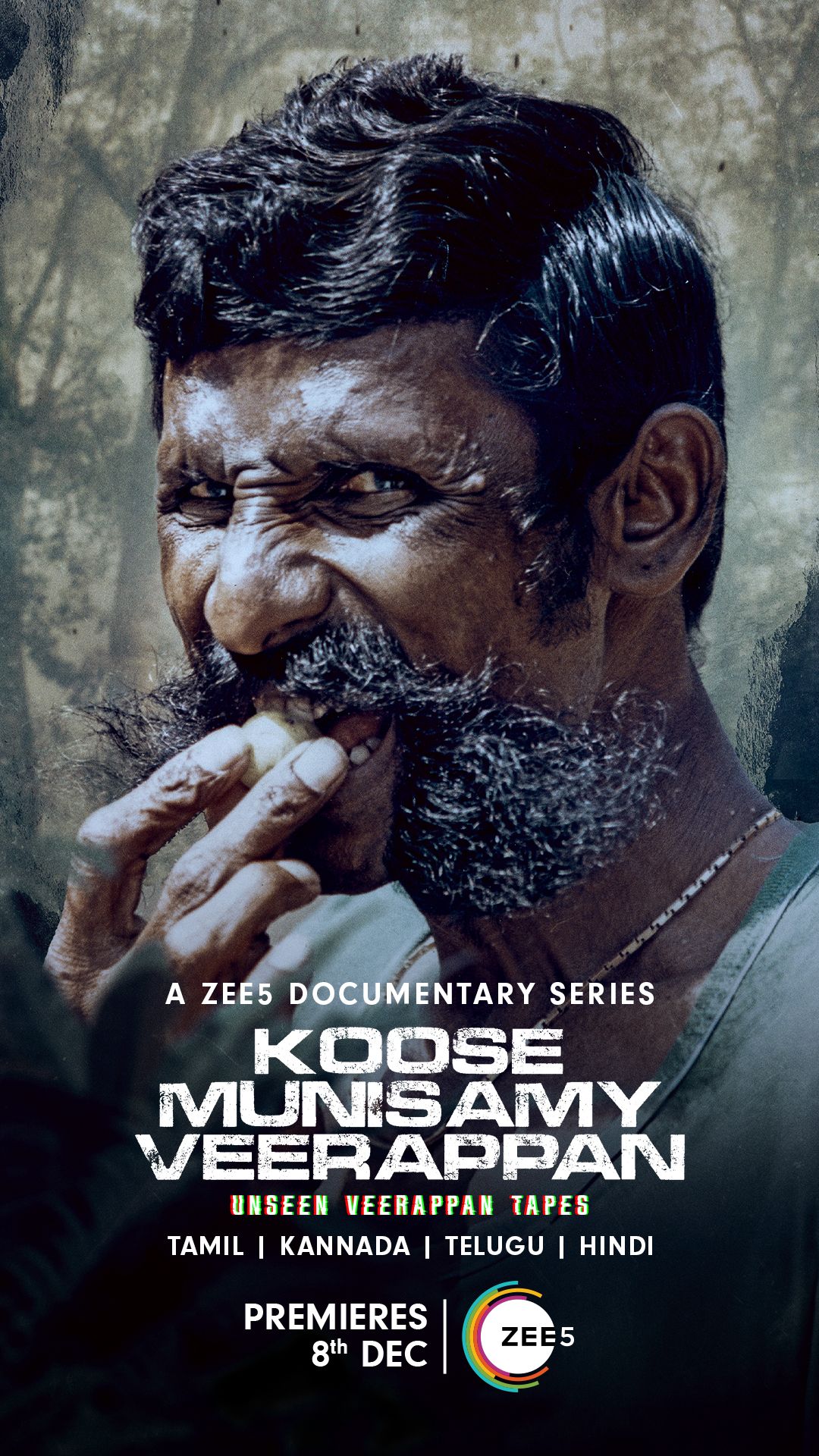 Koose Munisamy Veerappan  2023 (Season 1) Hindi Dubbed Complete Series