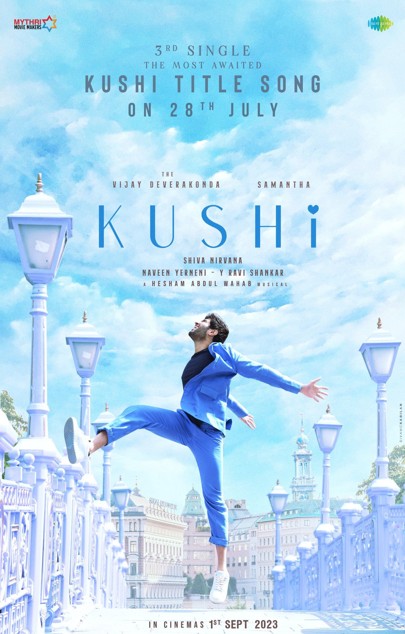 Kushi (2023) Hindi Dubbed Movie