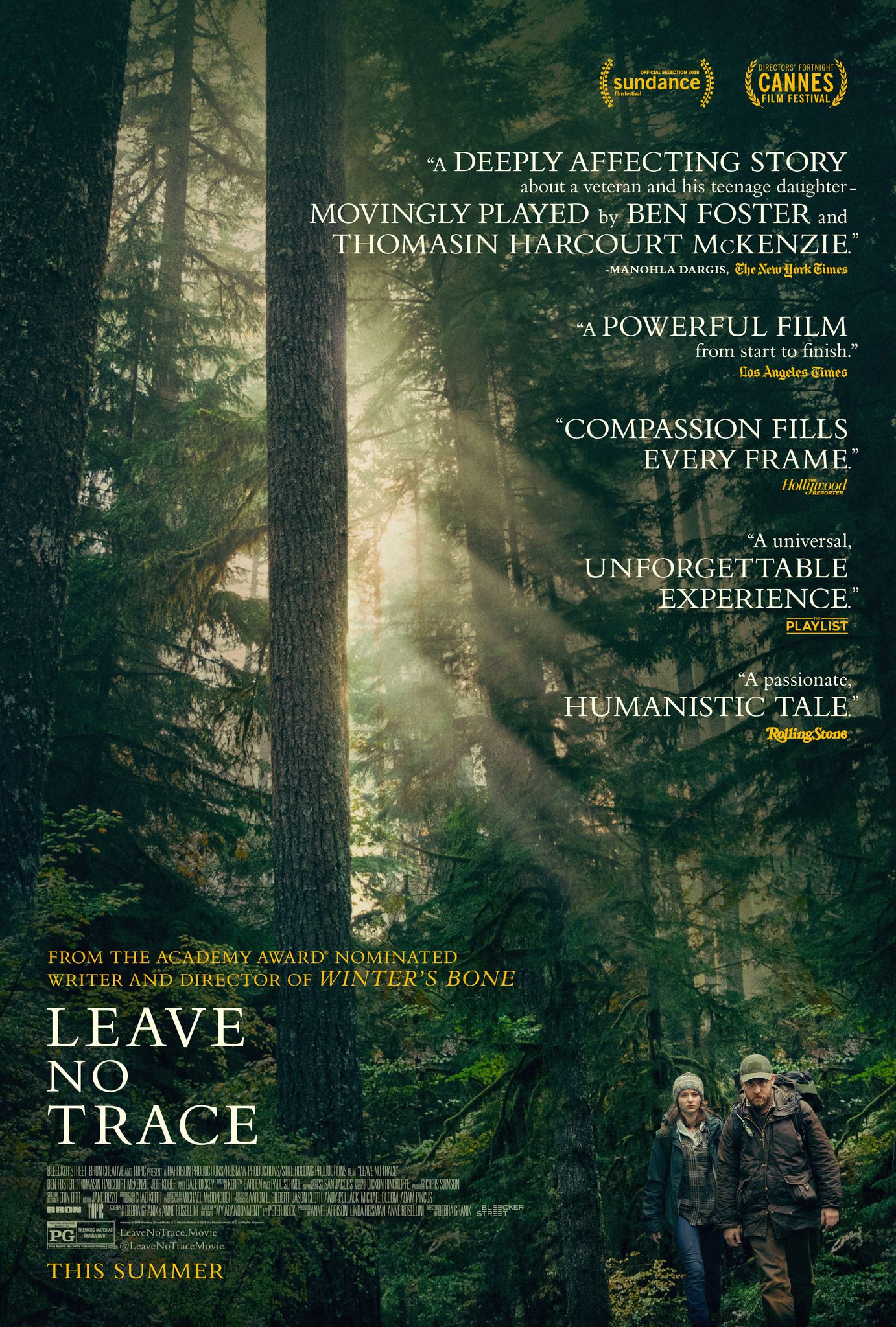 Leave No Trace (2018) Hindi Dubbed Full Movie