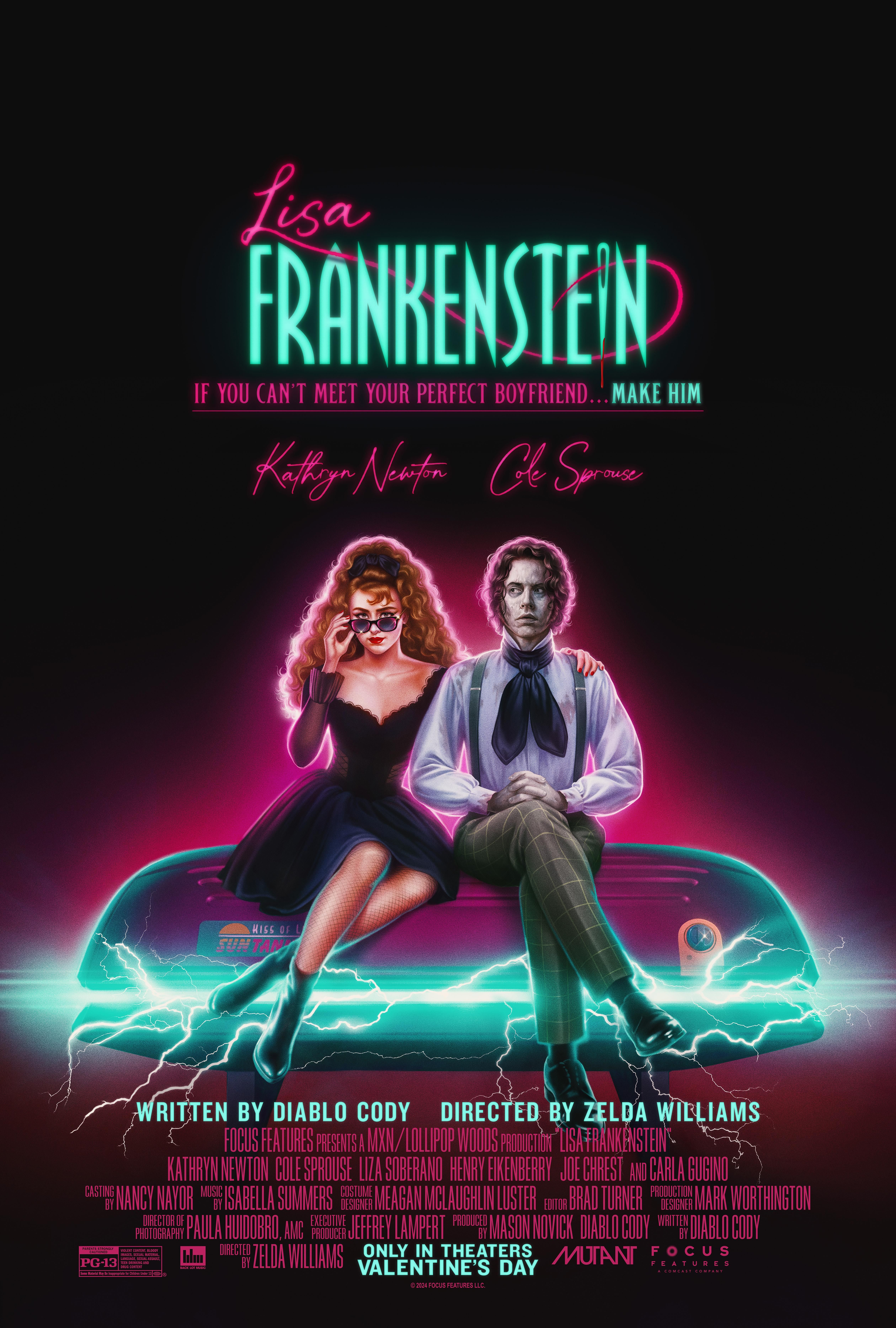Lisa Frankenstein (2014) Hindi Dubbed Full Movie