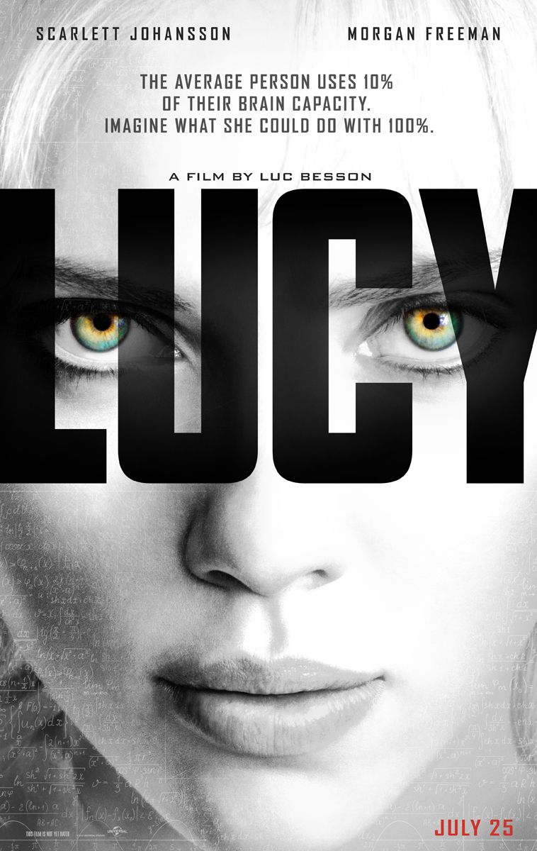 Lucy (2014) Hindi Dubbed Movie