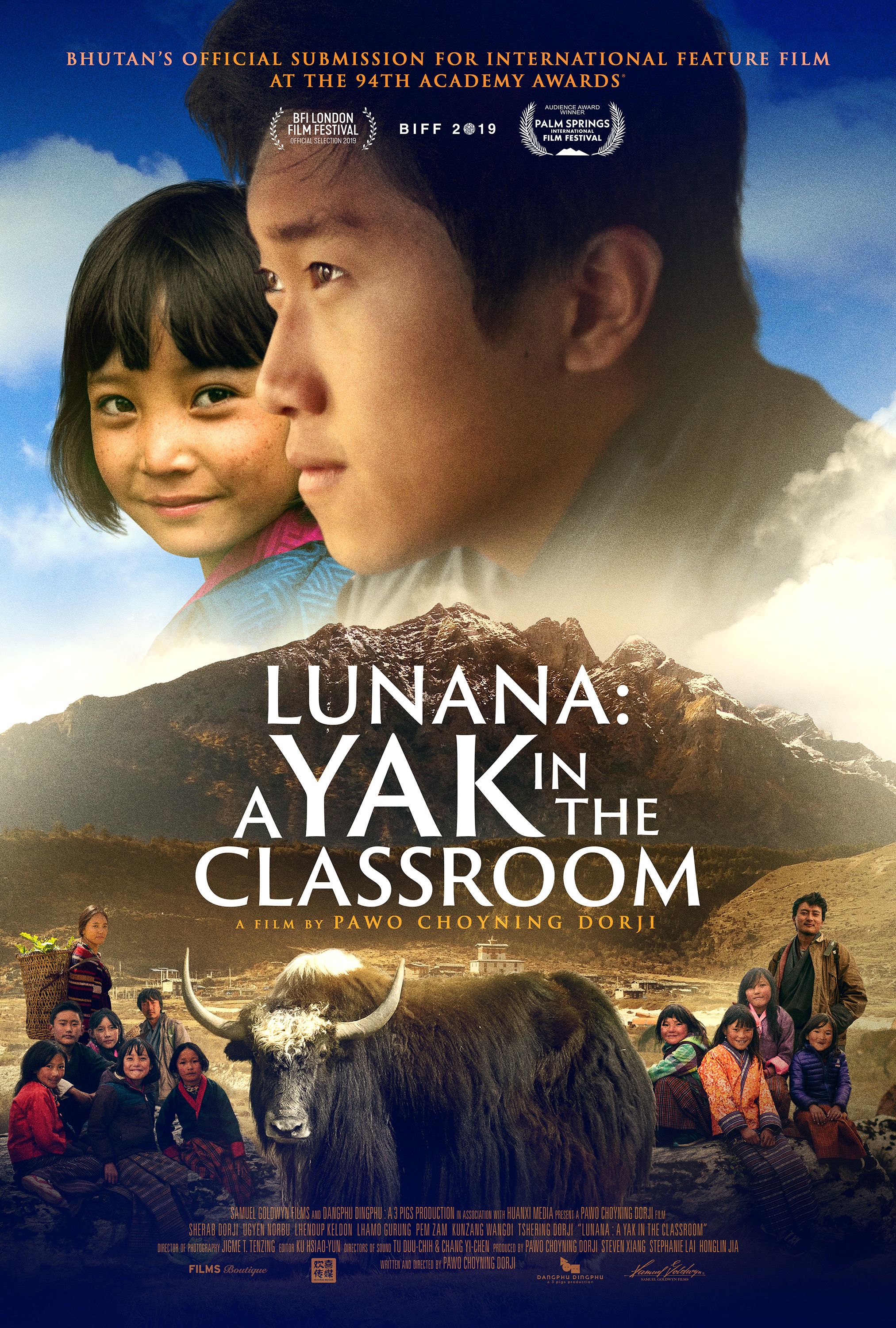 Lunana A Yak in the Classroom (2019) Hindi Dubbed Movie