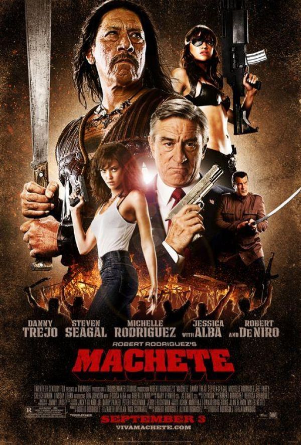Machete (2010) Hindi Dubbed Movie