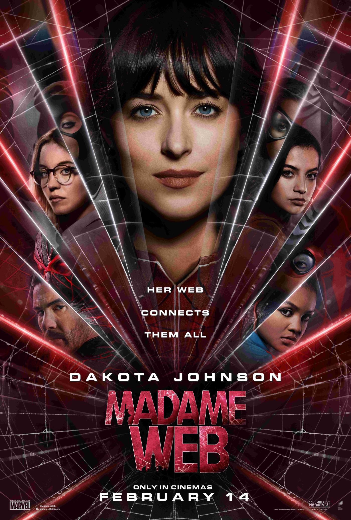 Madame Web (2024) Hindi Dubbed Full Movie