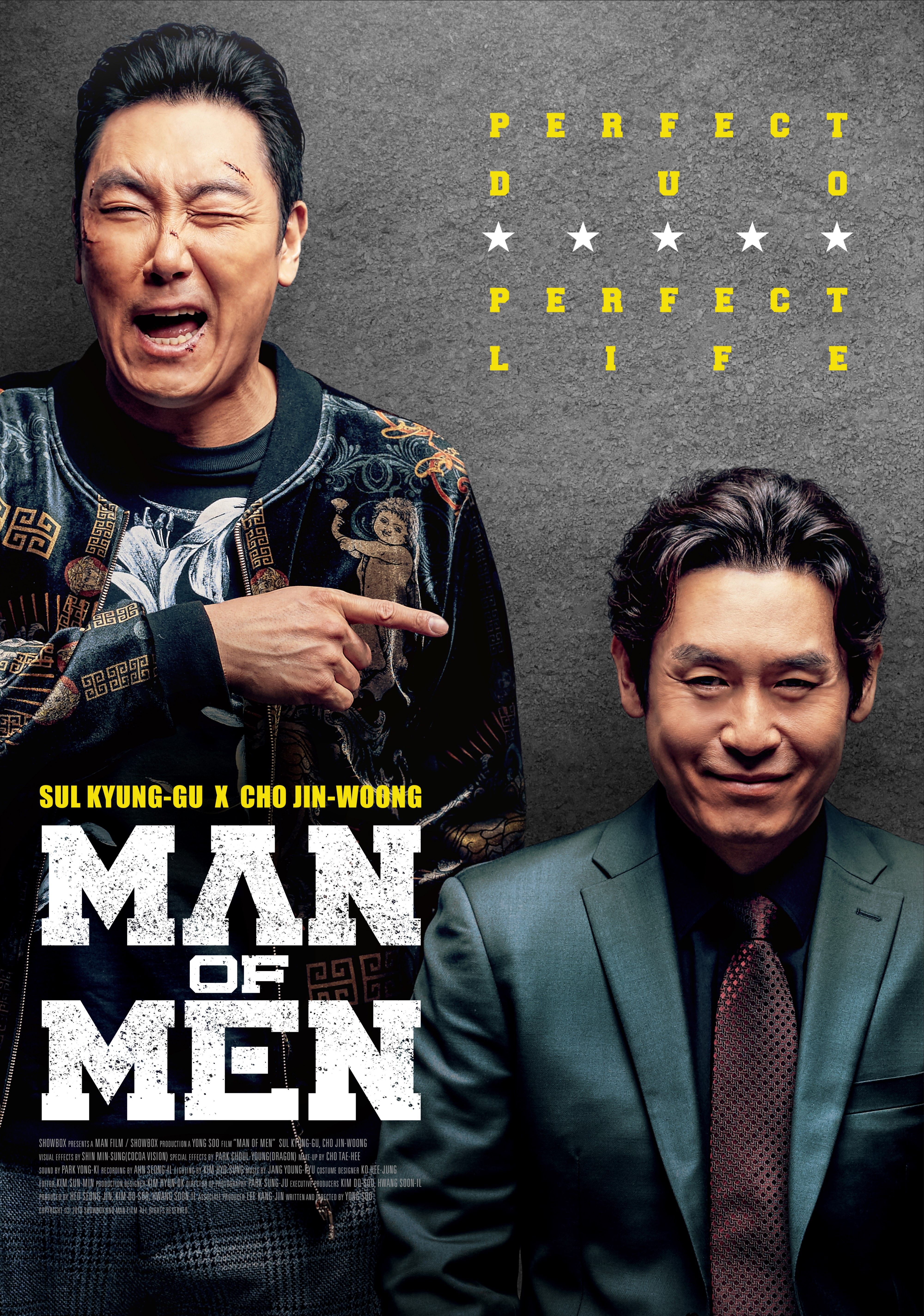 Man of Men (2019) Hindi Dubbed Full Movie