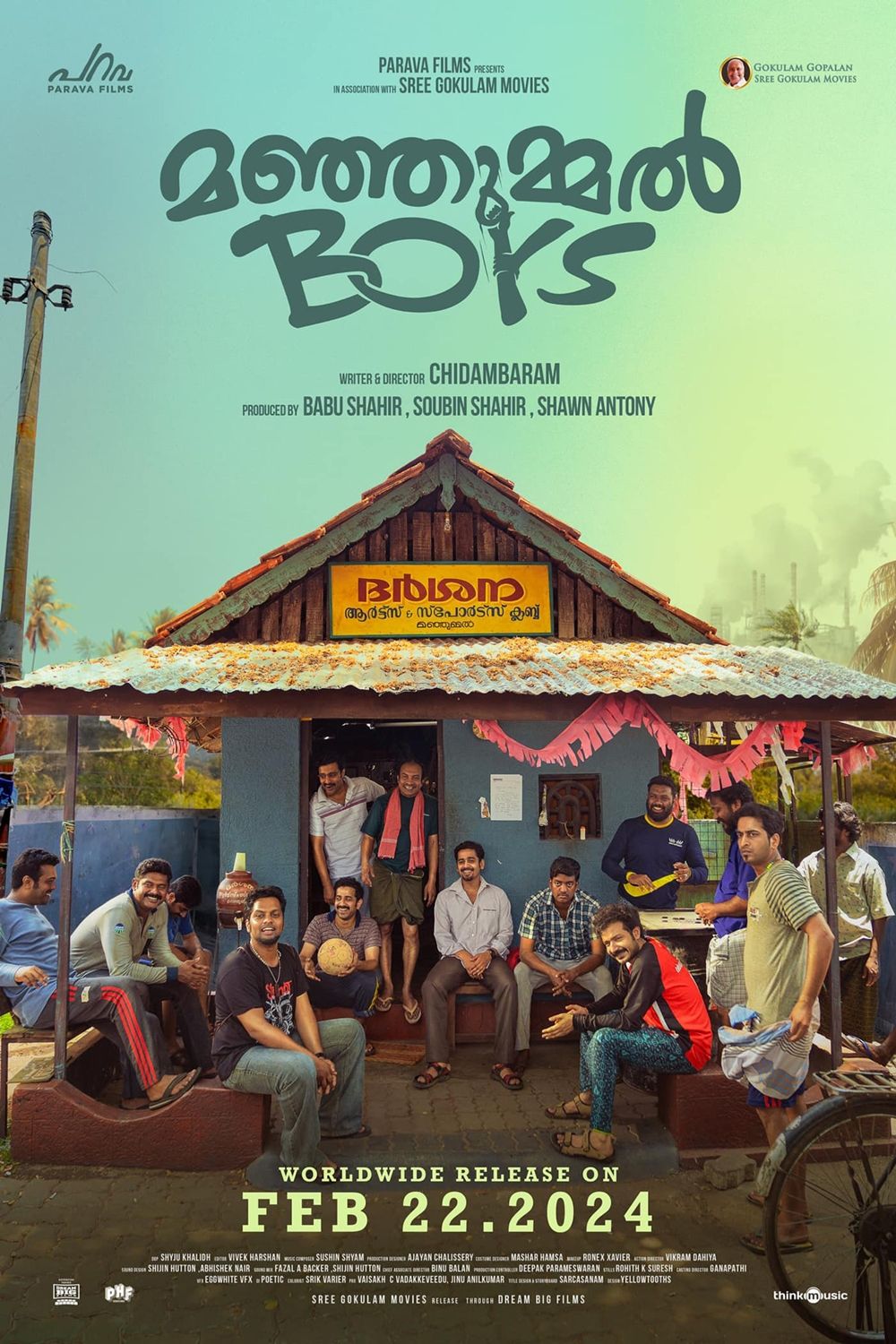 Manjummel Boys (2024) Hindi Dubbed Full Movie